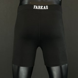 Classic Vale Tudo MMA Black Benjamin F Compression Shorts