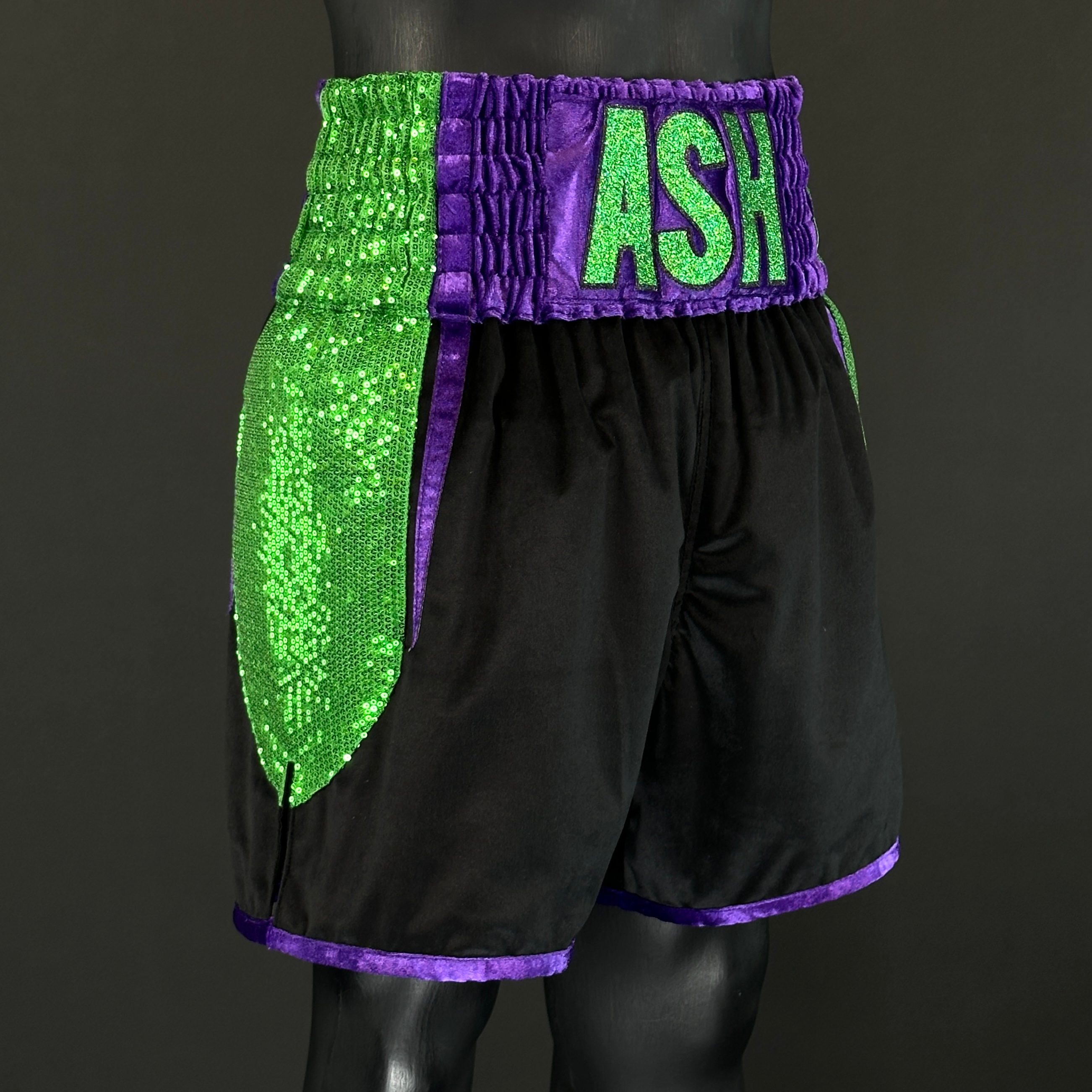 USYK TRIBUTE BX ashleigh 171450 Custom Boxing Shorts & Trunks
