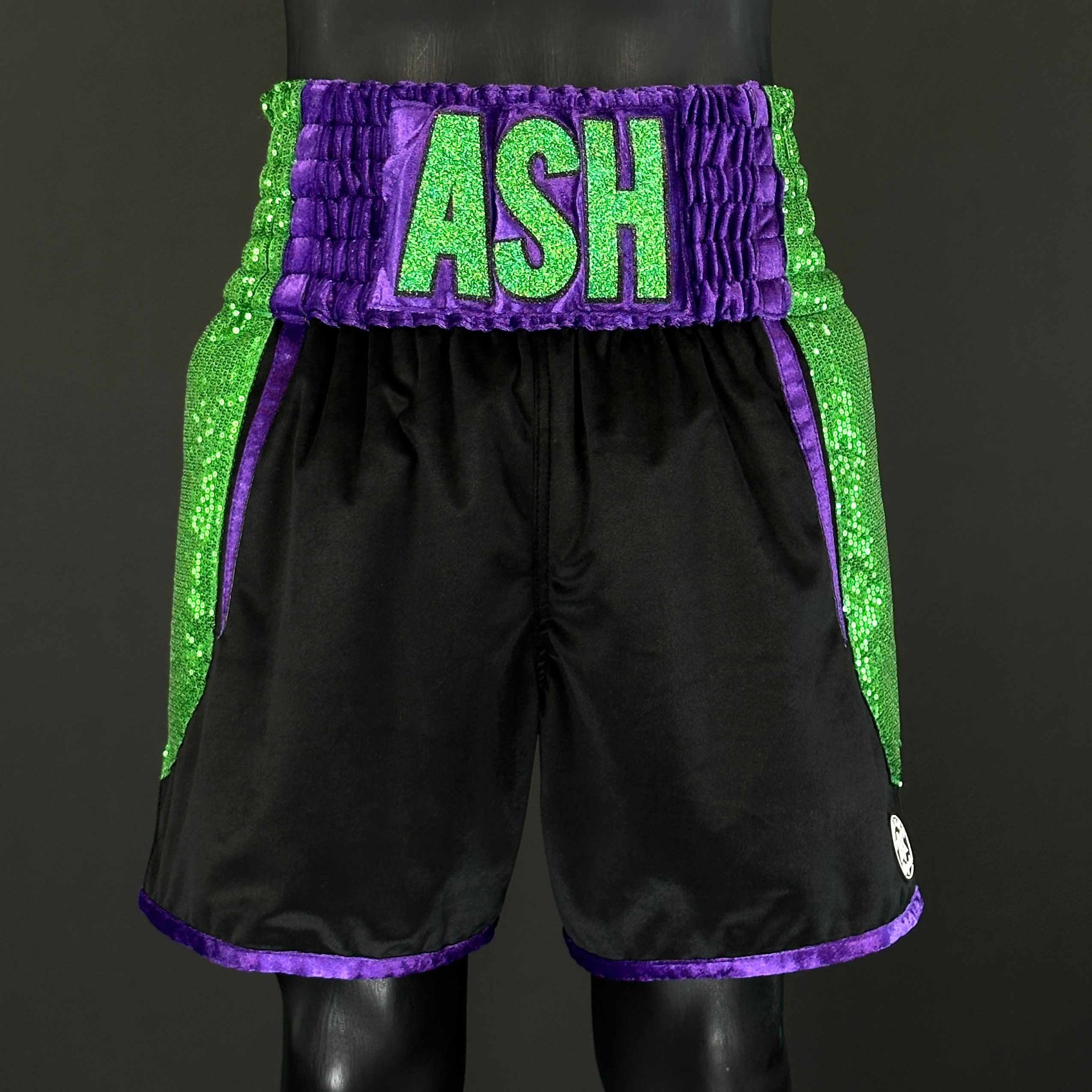 USYK TRIBUTE BX ashleigh 171450 Custom Boxing Shorts & Trunks