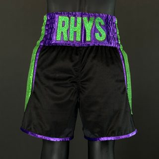 USYK TRIBUTE BX ashleigh 171450 Custom Boxing Shorts & Trunks