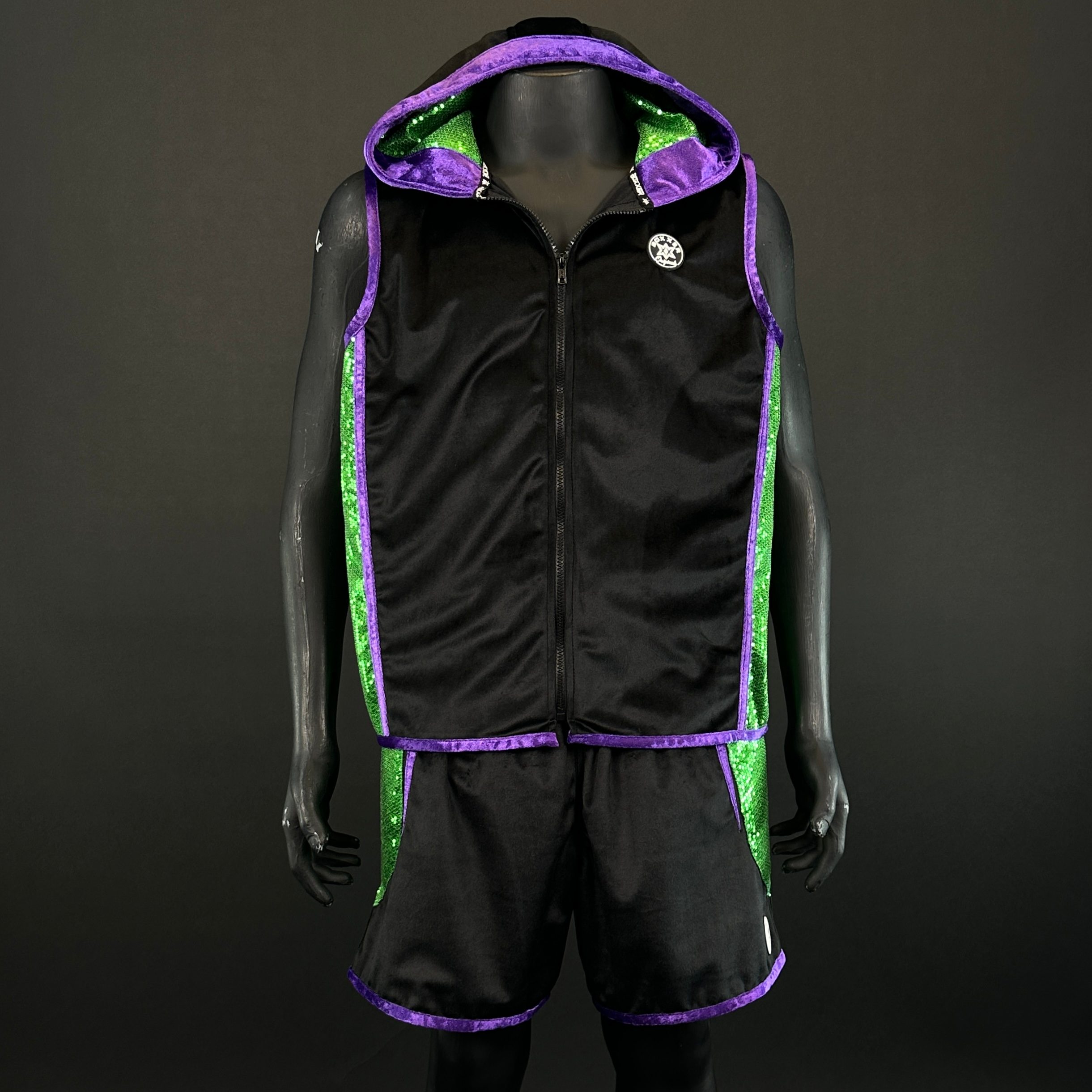 USYK TRIBUTE BX ashleigh 171450 Custom Boxing Shorts & Trunks