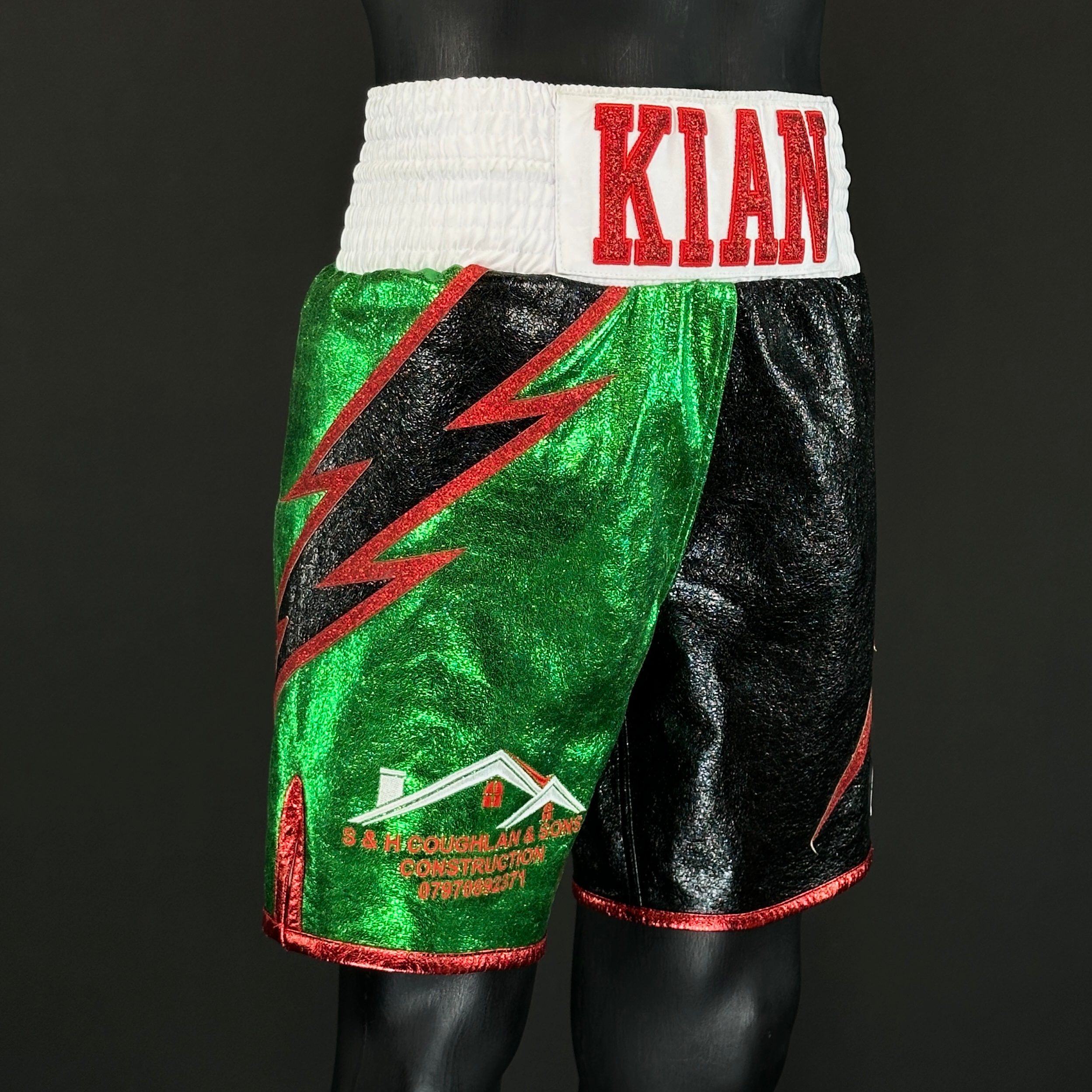Lightning BX SEAN 172448 Custom Boxing Shorts & Trunks