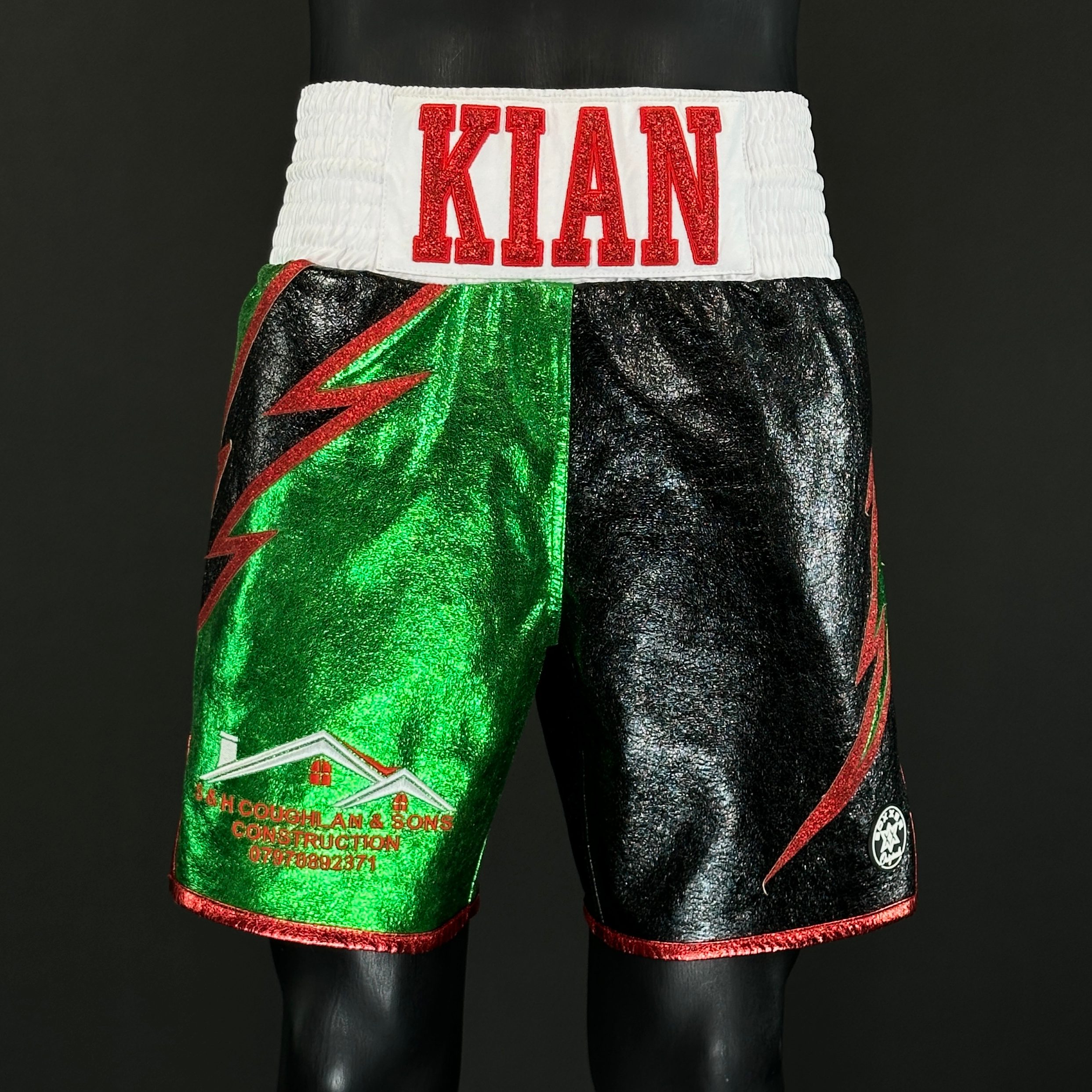 Lightning BX SEAN 172448 Custom Boxing Shorts & Trunks