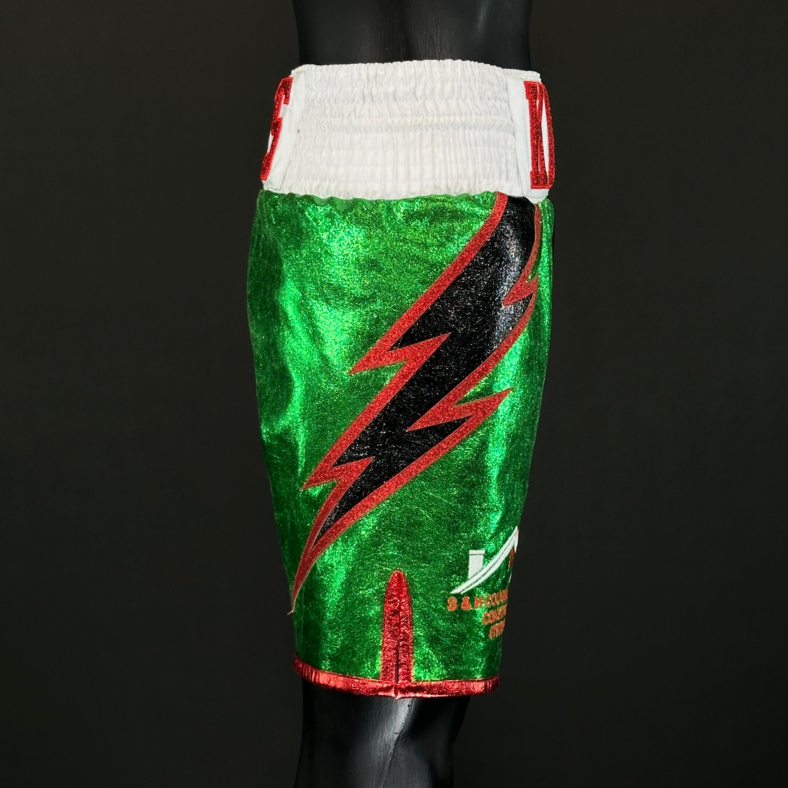 Lightning BX SEAN 172448 Custom Boxing Shorts & Trunks