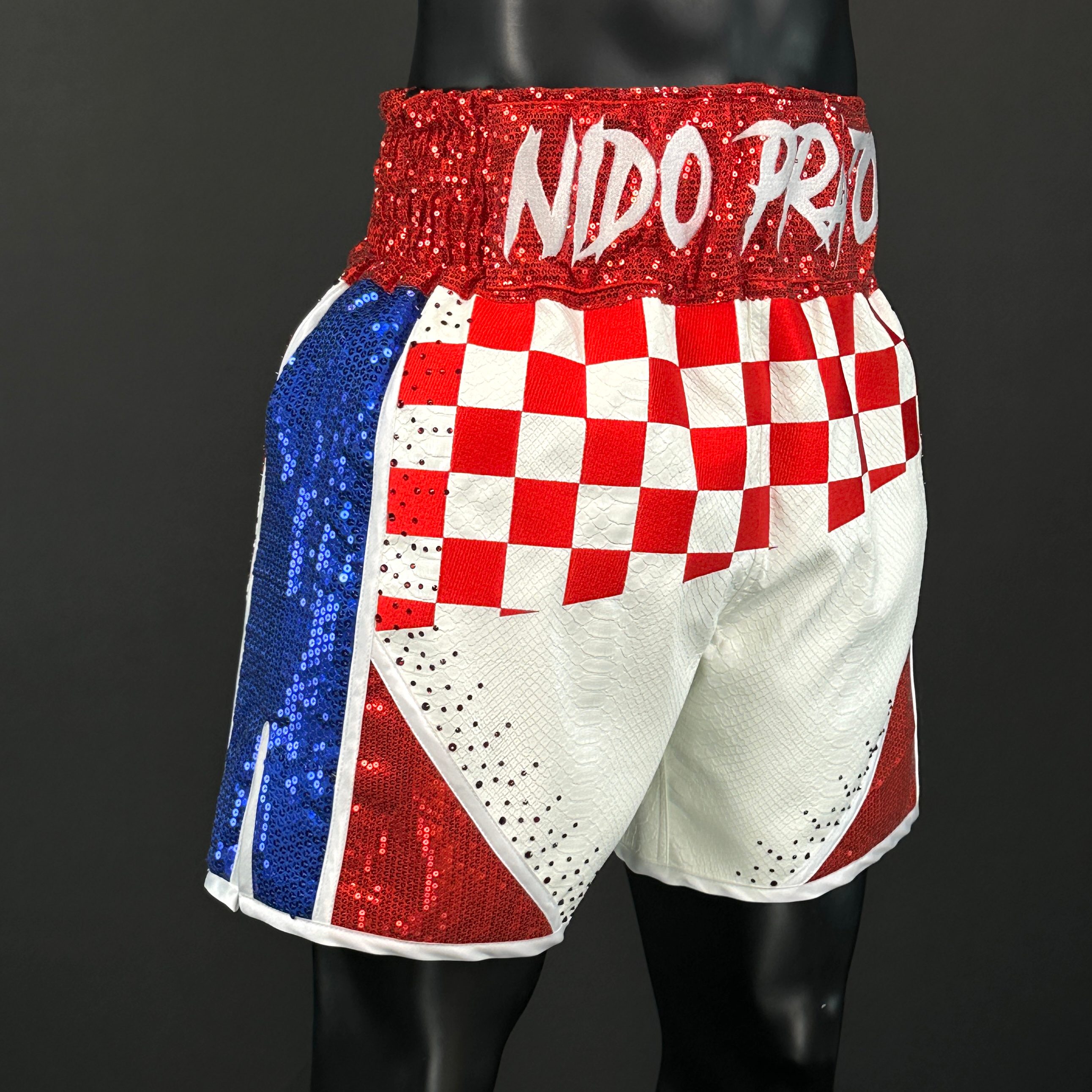 CHAOS BX Nikola 172669 Custom Boxing Shorts & Trunks