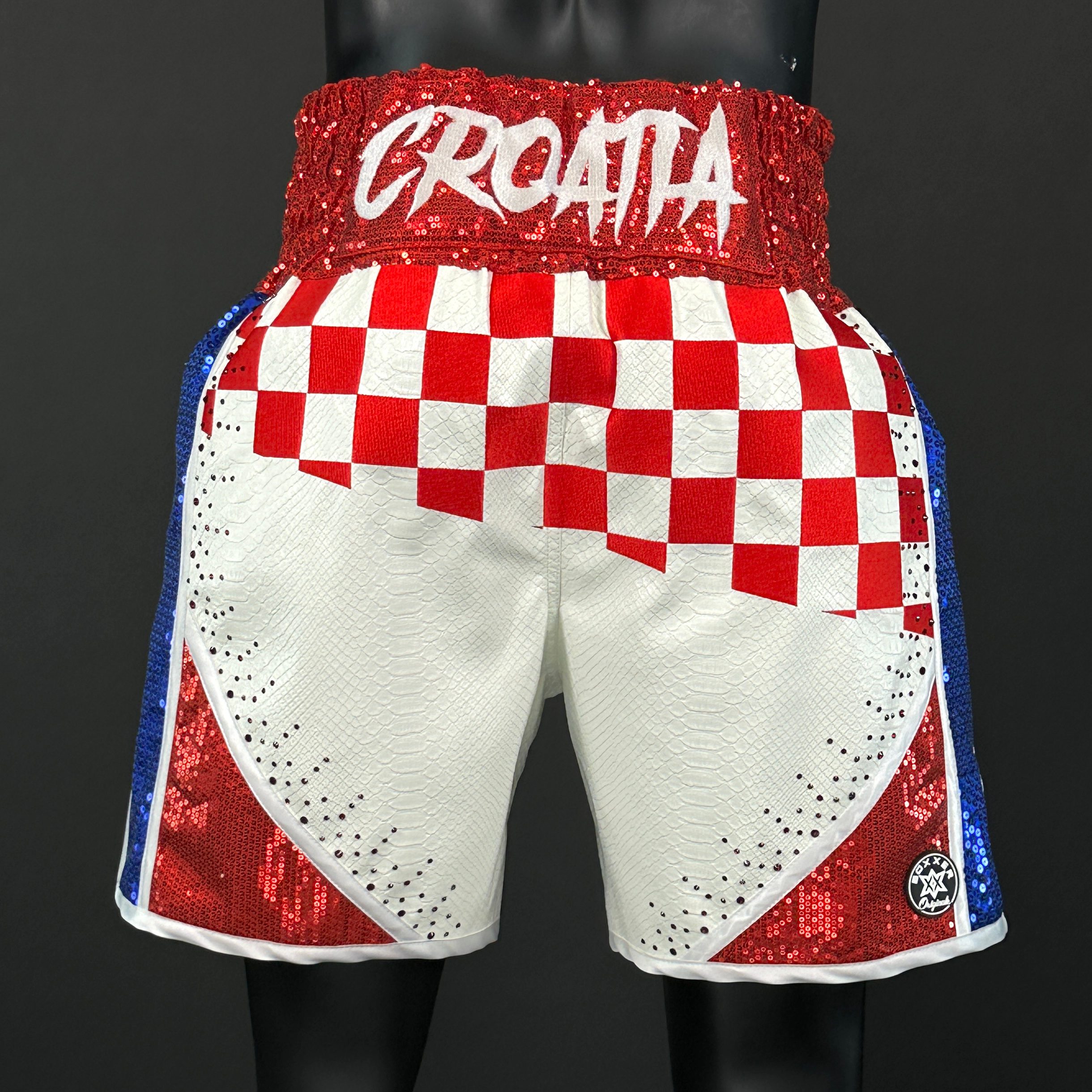 CHAOS BX Nikola 172669 Custom Boxing Shorts & Trunks