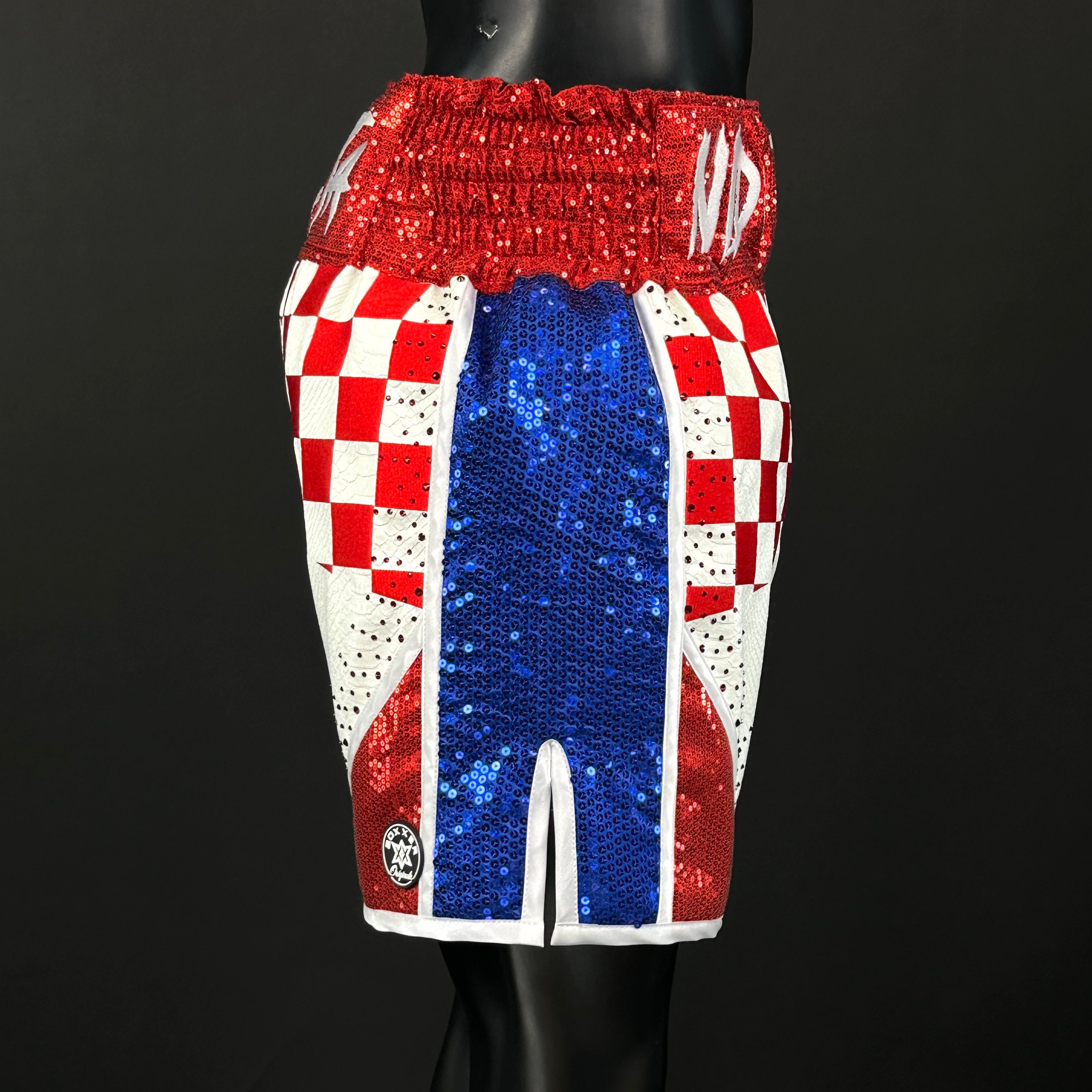 CHAOS BX Nikola 172669 Custom Boxing Shorts & Trunks
