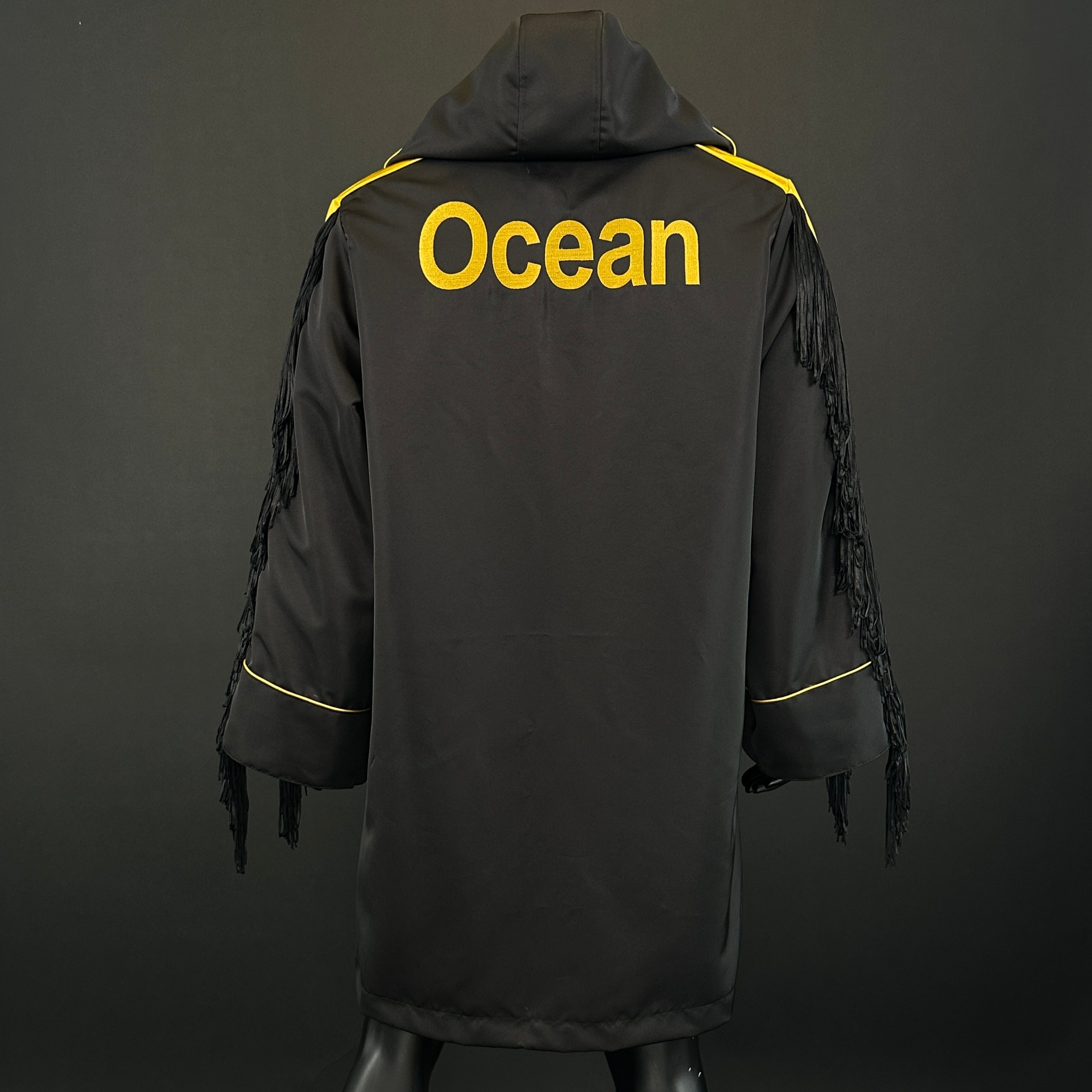 Sleeve Tassel Robe (Zip, no belt) Jordan 171431 Robes