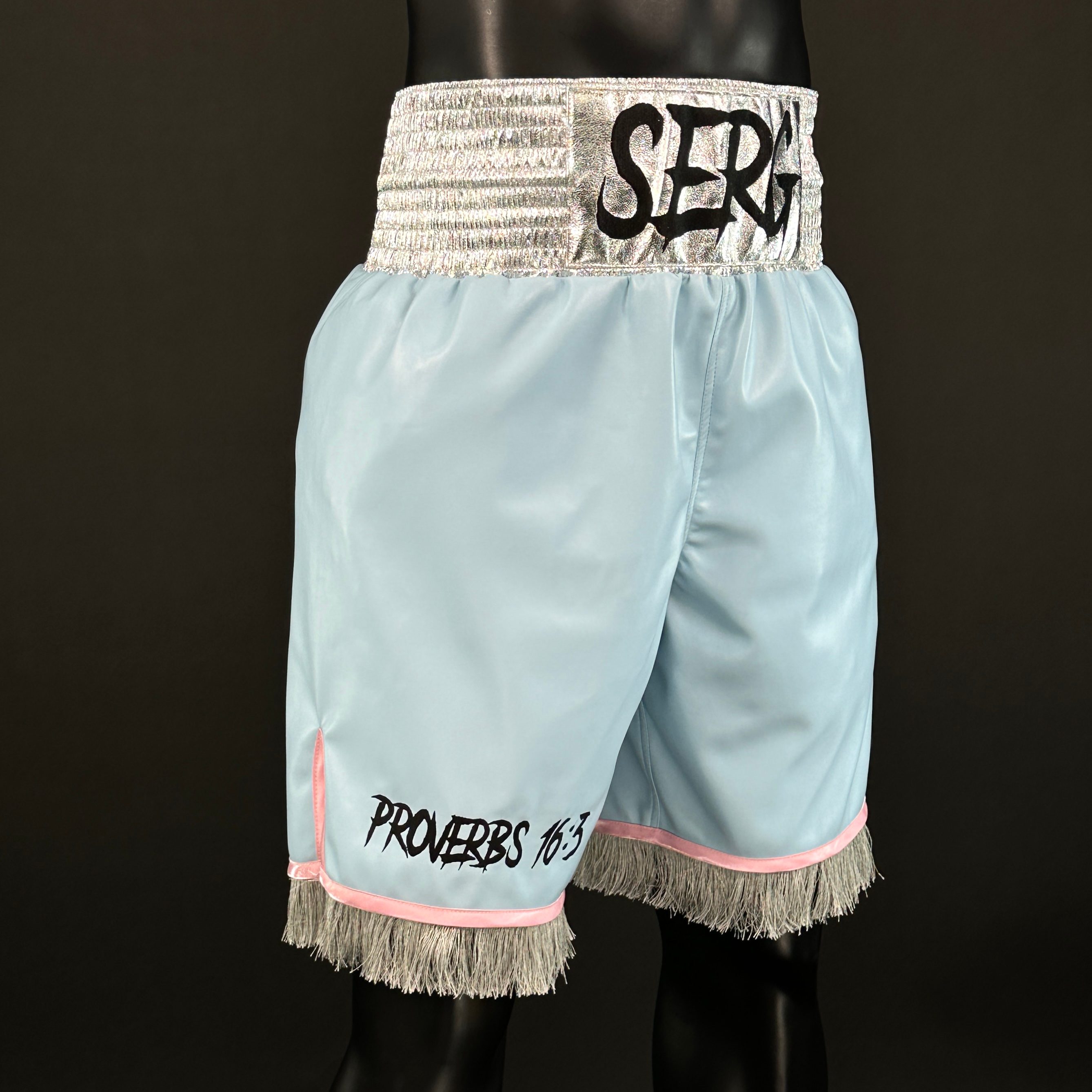 Classic BX Old Bradley 172724 Custom Boxing Shorts & Trunks