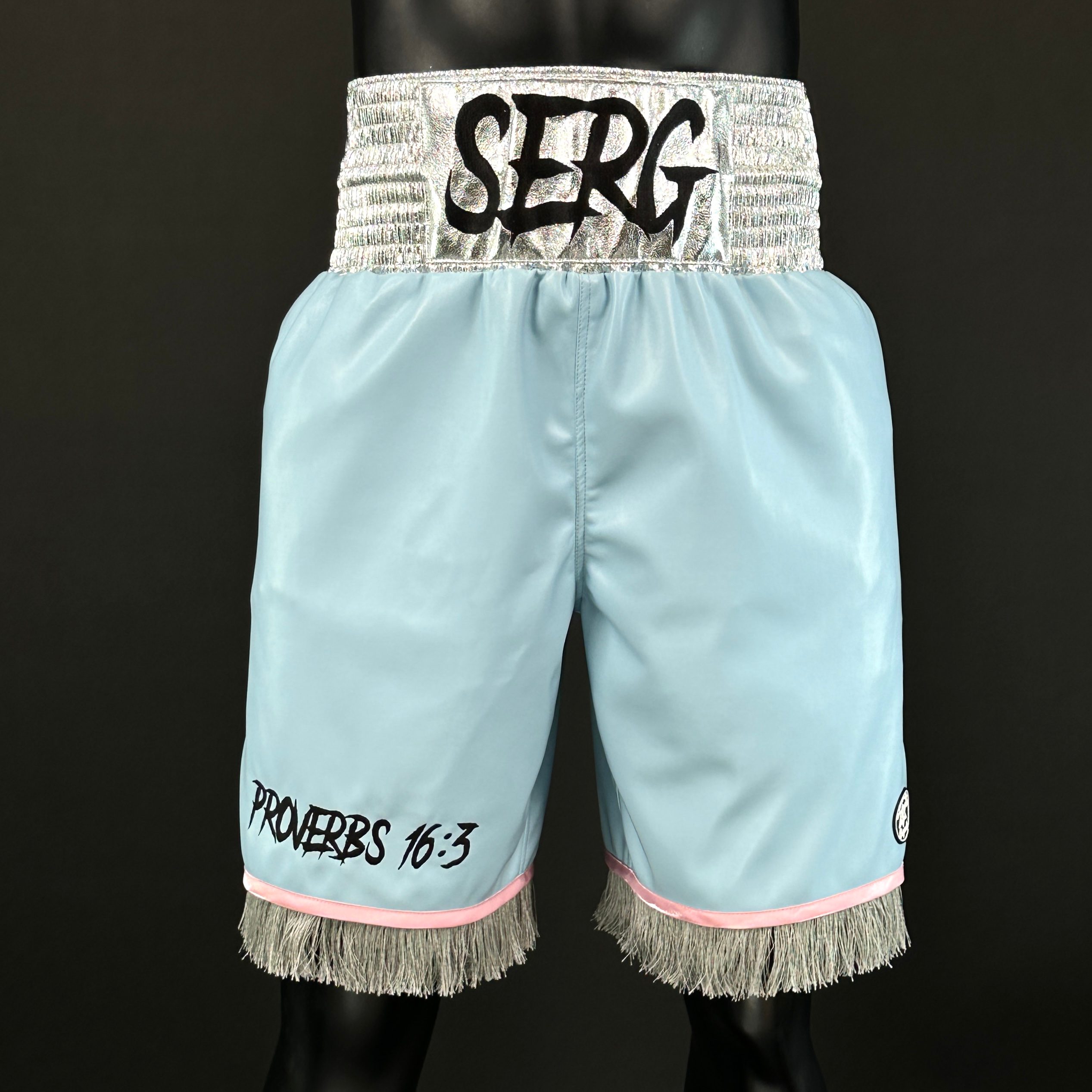 Classic BX Old Bradley 172724 Custom Boxing Shorts & Trunks