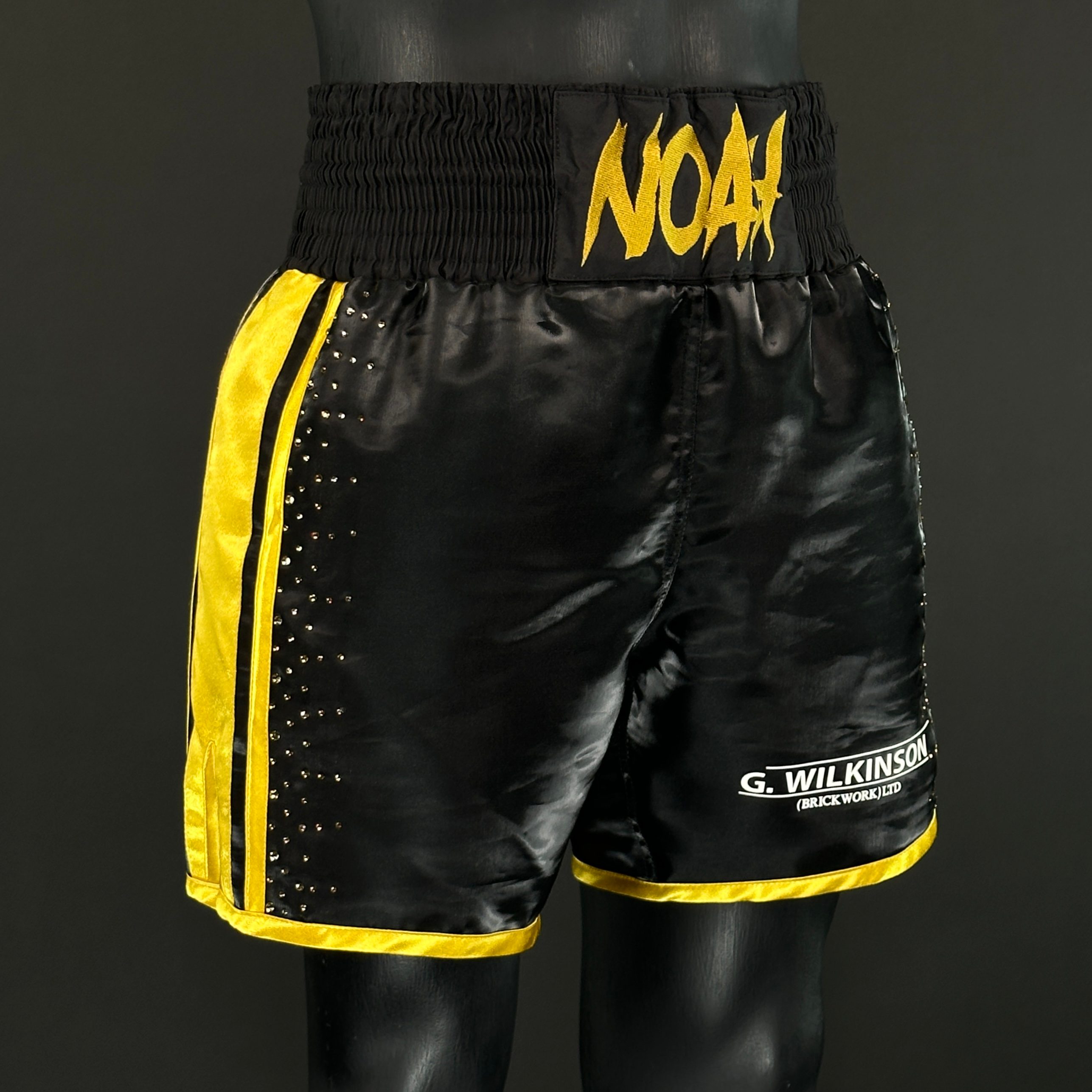 WINNER BX Lisa 171106 Custom Boxing Shorts & Trunks