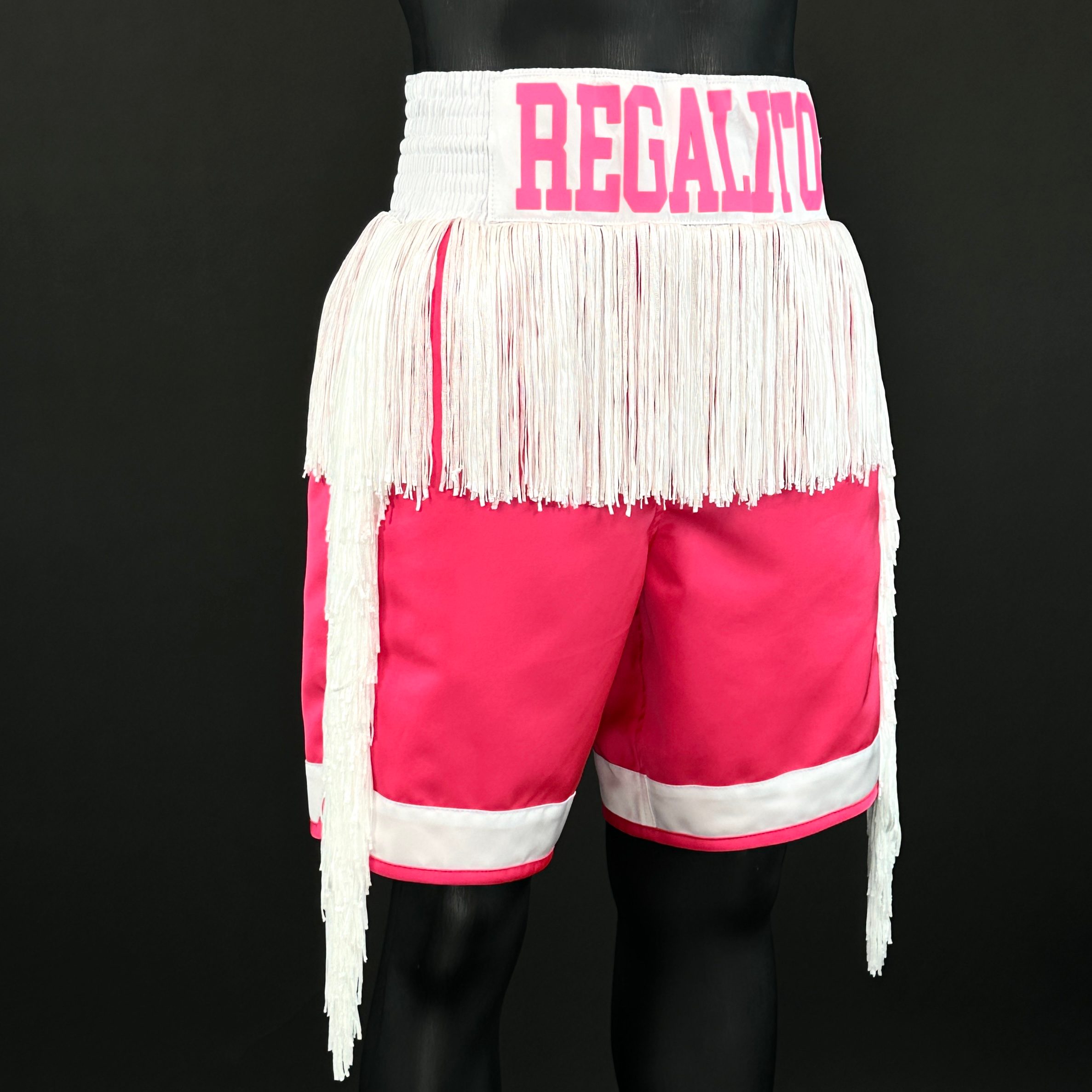 Long Tassels Supreme BX Old Rogelio 172649 Custom Boxing Shorts & Trunks