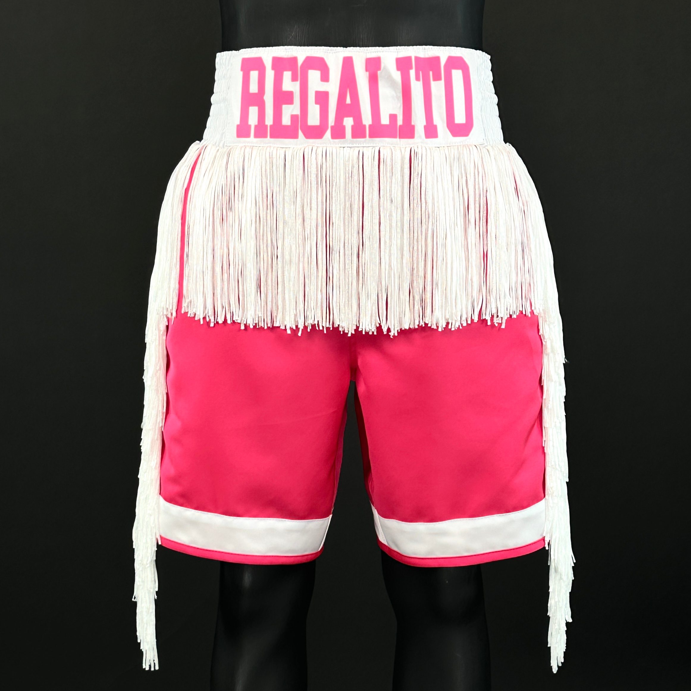 Long Tassels Supreme BX Rogelio 172649 Custom Boxing Shorts & Trunks