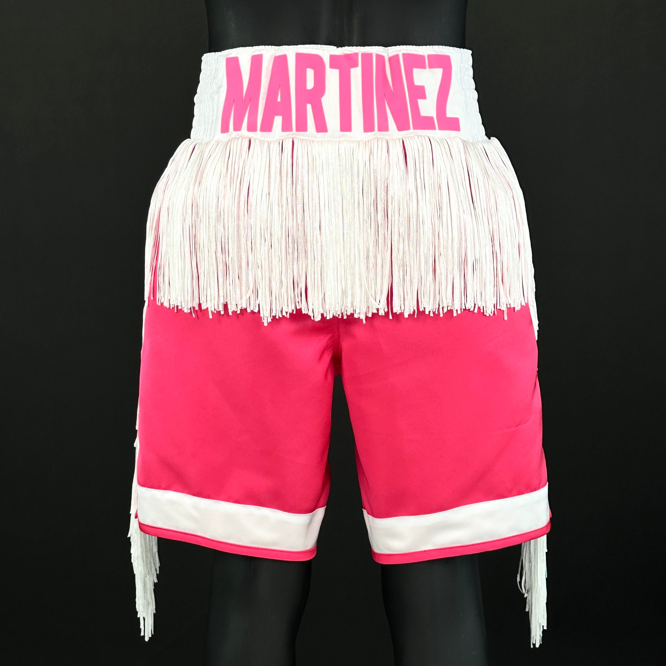 Long Tassels Supreme BX Rogelio 172649 Custom Boxing Shorts & Trunks
