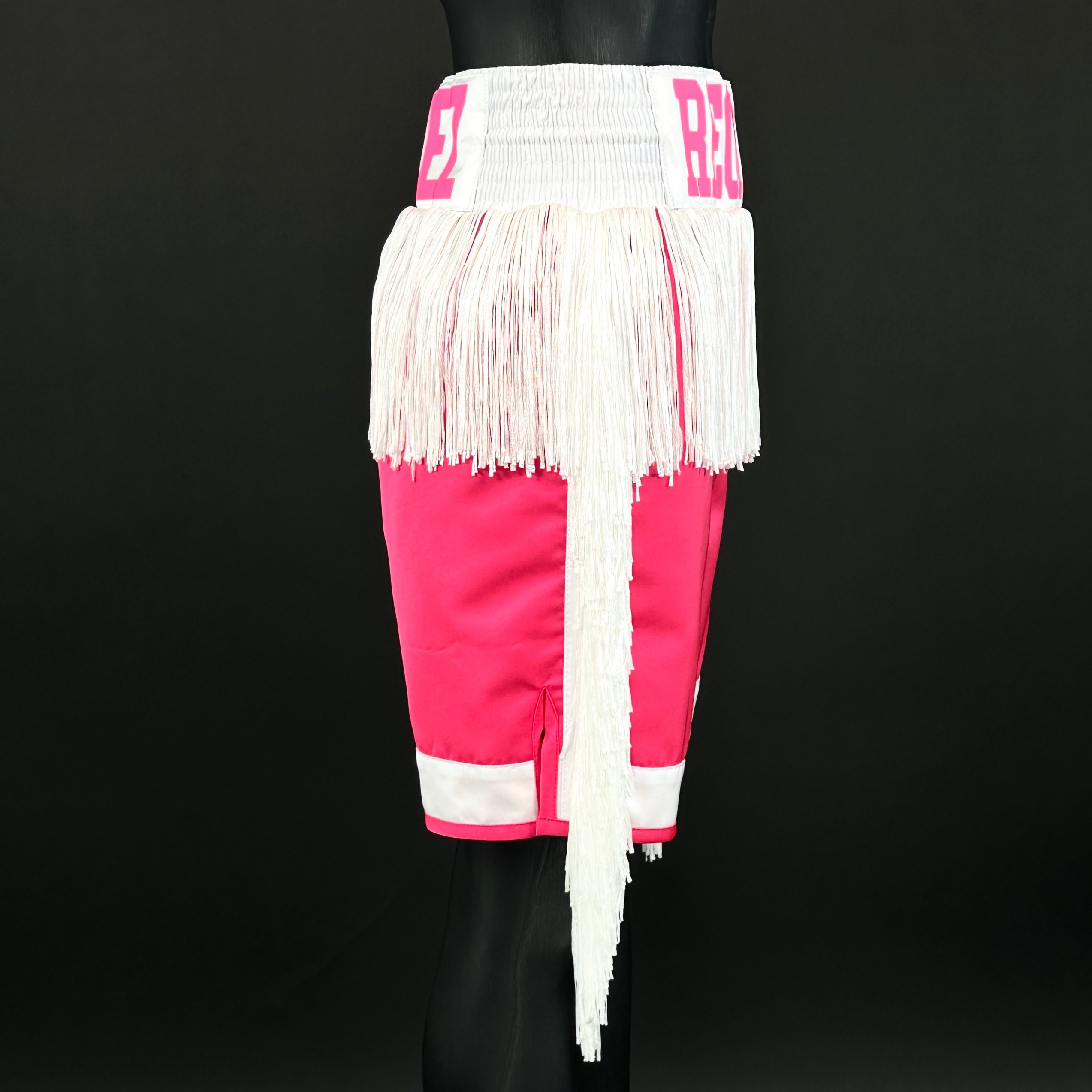 Long Tassels Supreme BX Rogelio 172649 Custom Boxing Shorts & Trunks