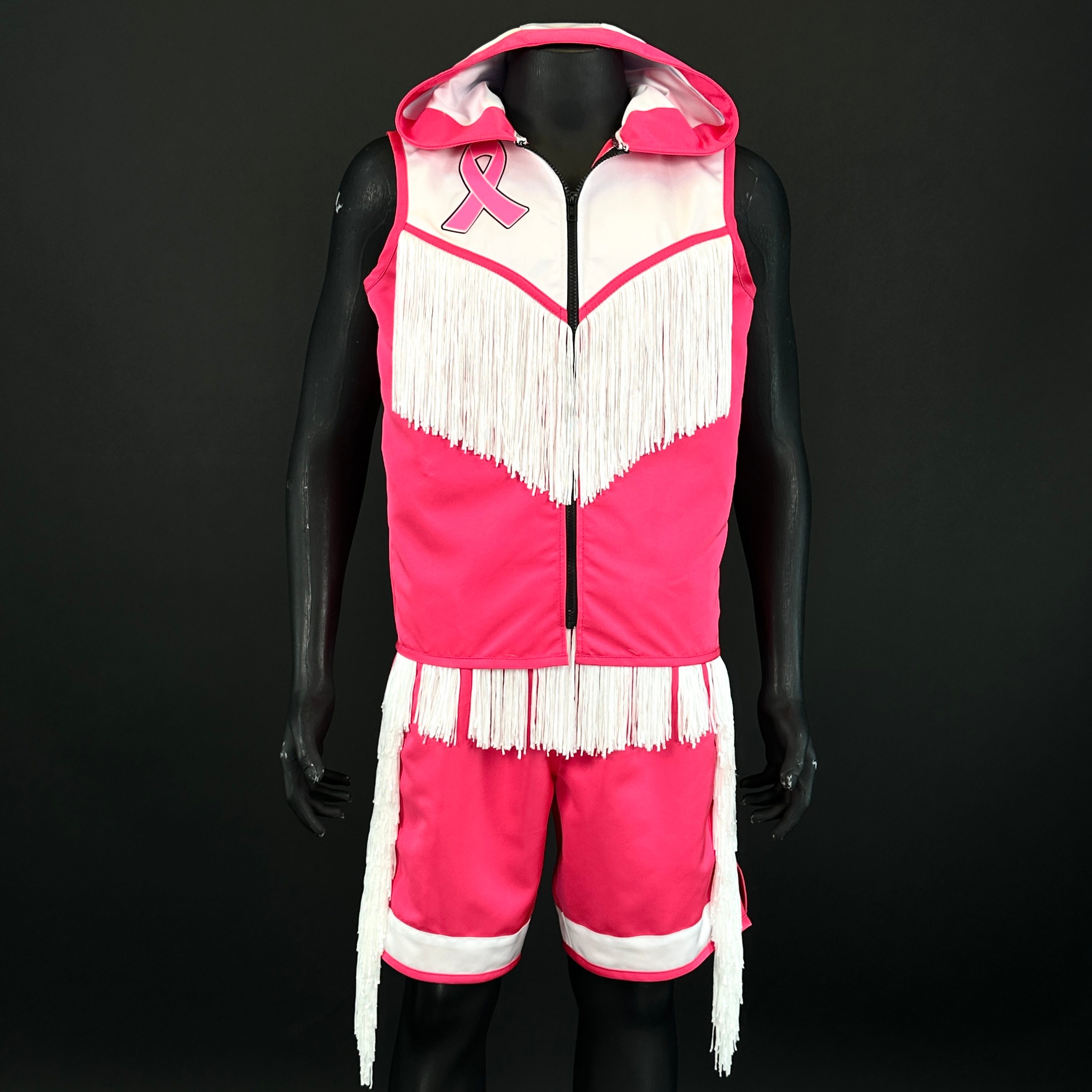 Long Tassels Supreme BX Rogelio 172649 Custom Boxing Shorts & Trunks