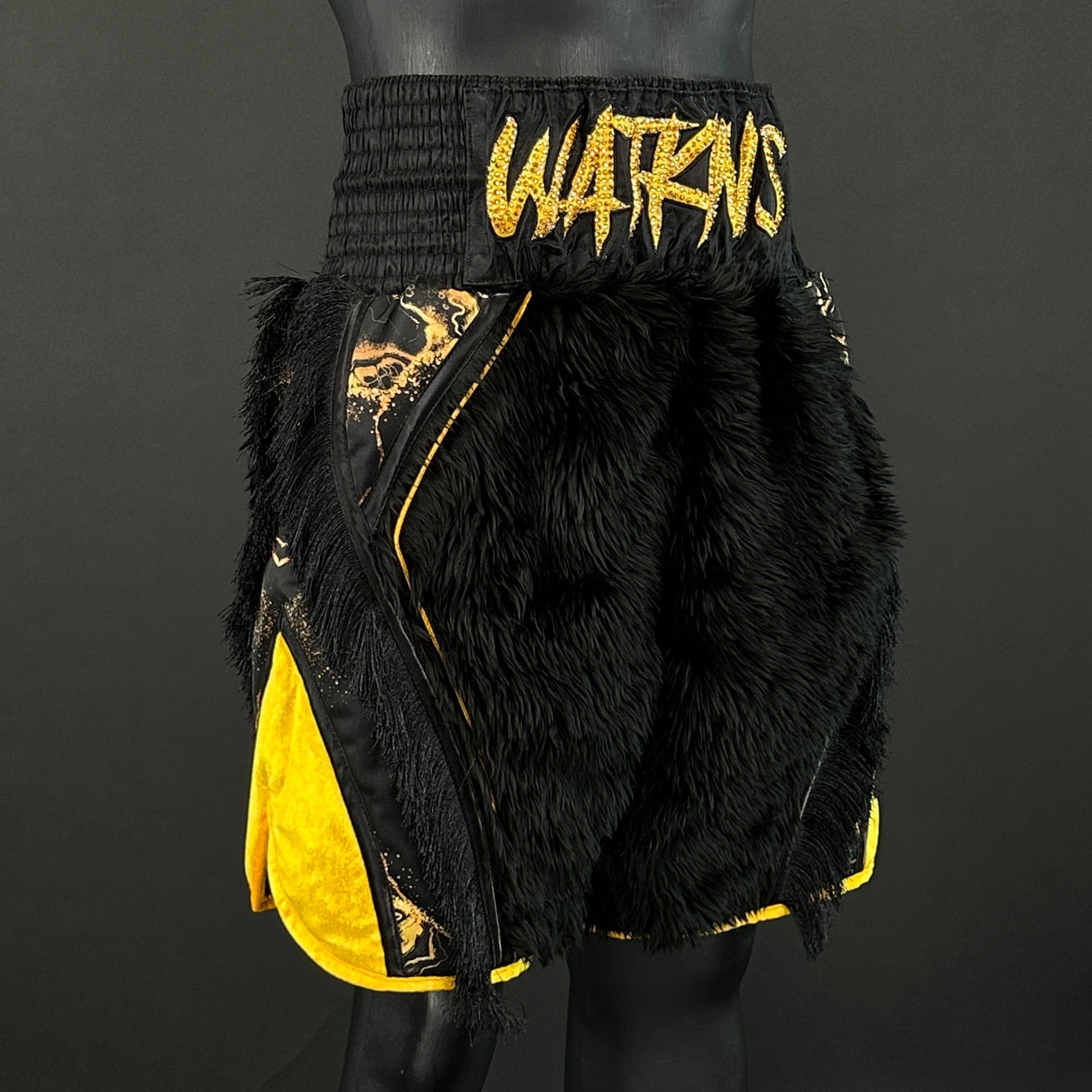 King Cobra BX Old Tom 172760 Custom Boxing Shorts & Trunks