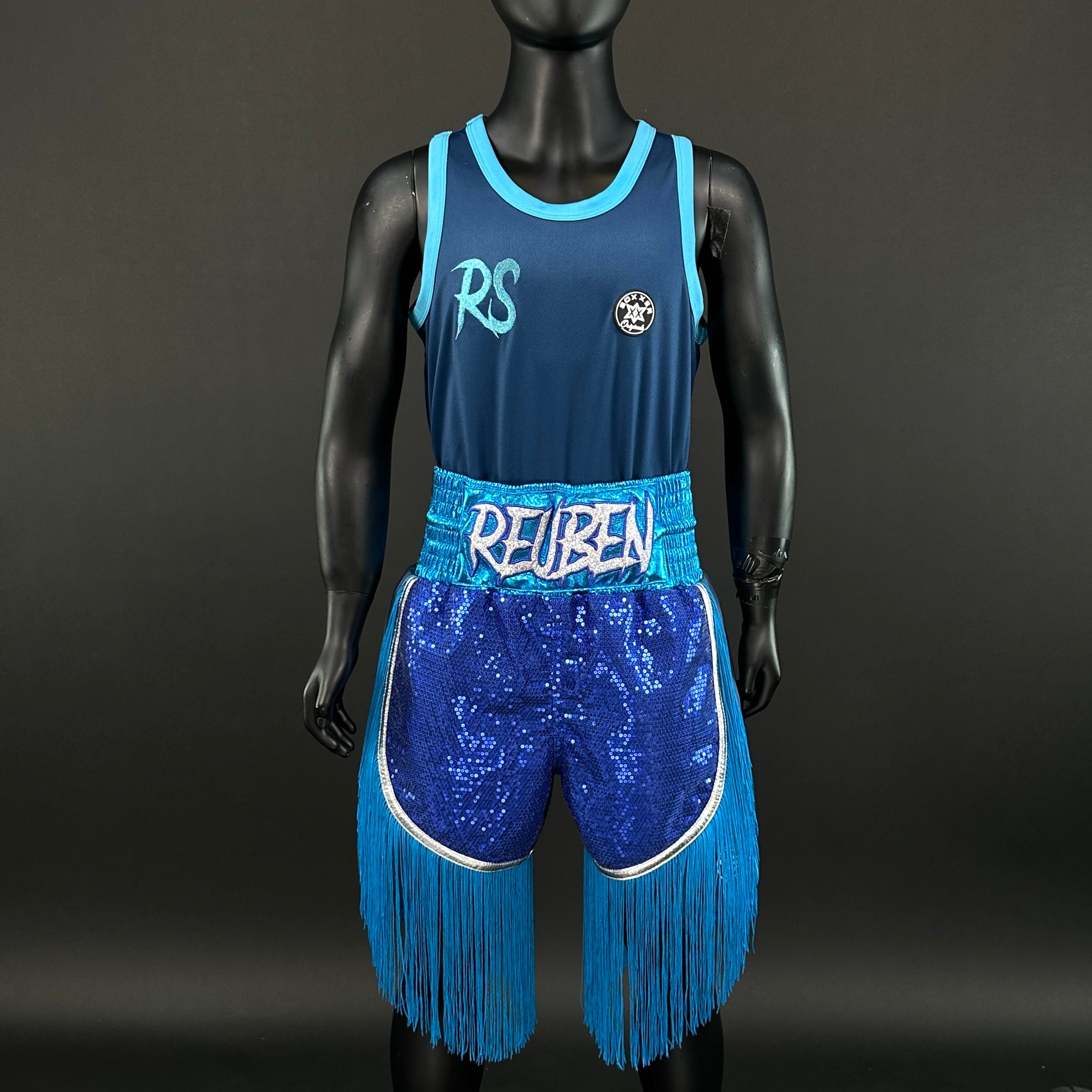 Lorenzo BX GEOFF 172391 Custom Boxing Shorts & Trunks