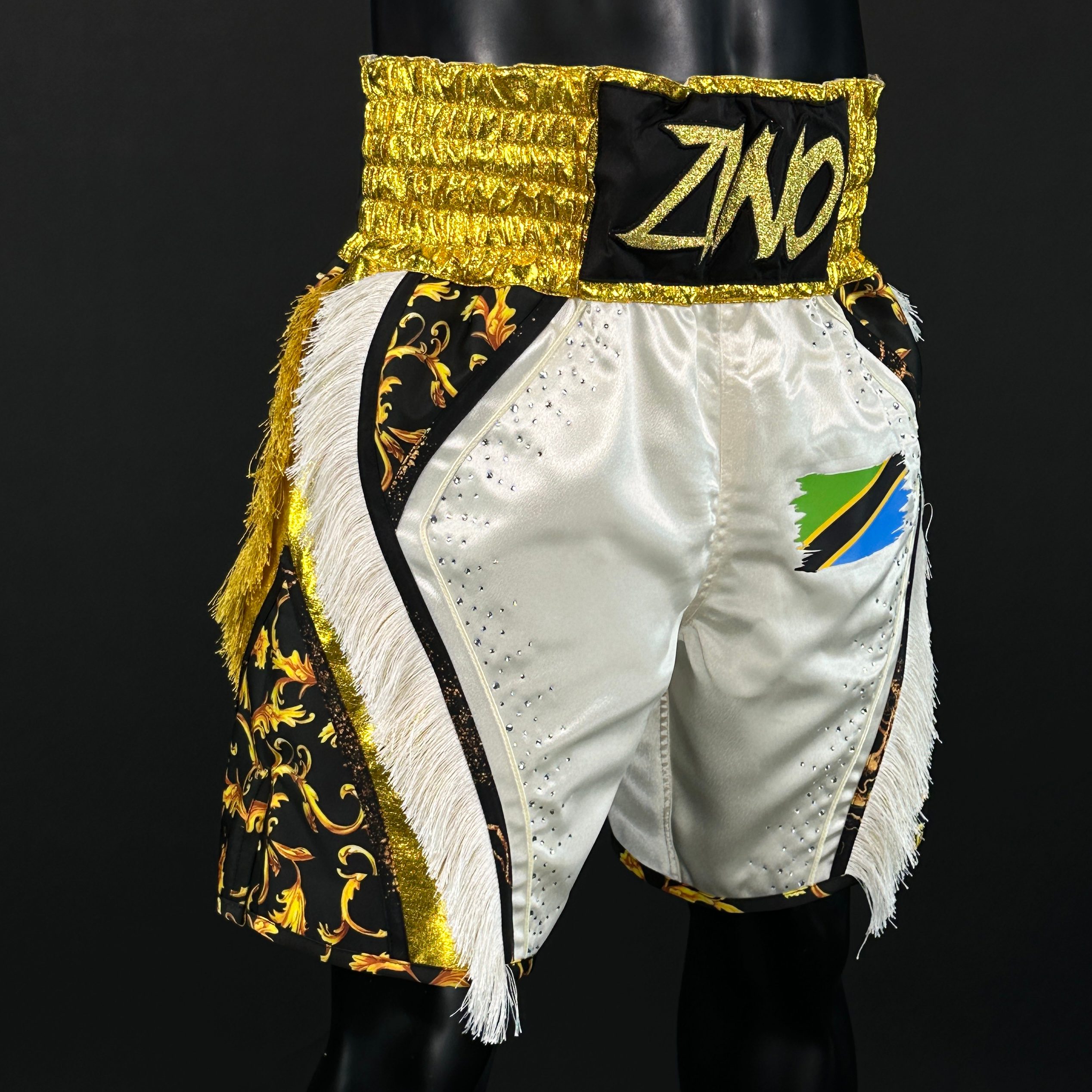 King Cobra BX Raghib 170940 Custom Boxing Shorts & Trunks