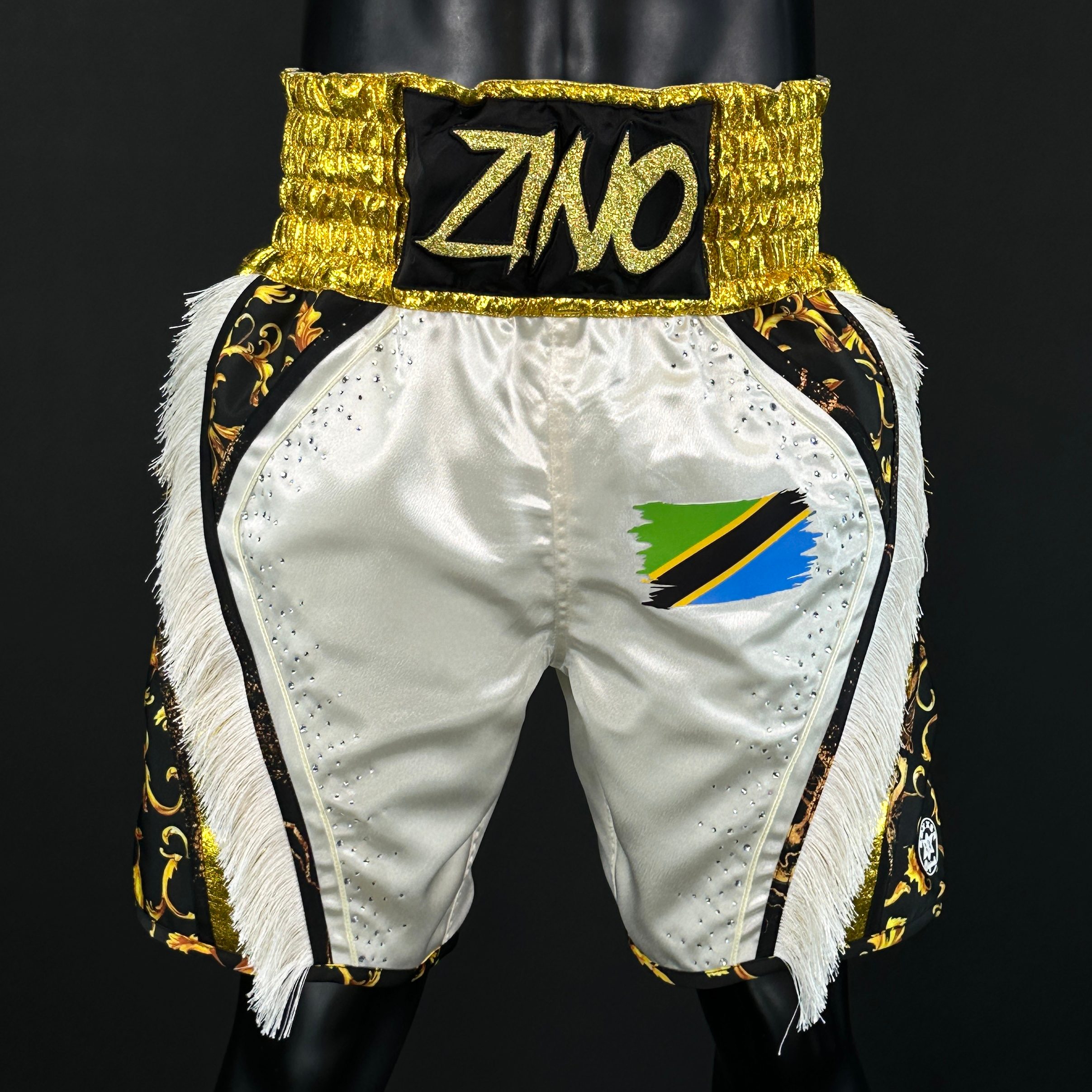 King Cobra BX Raghib 170940 Custom Boxing Shorts & Trunks