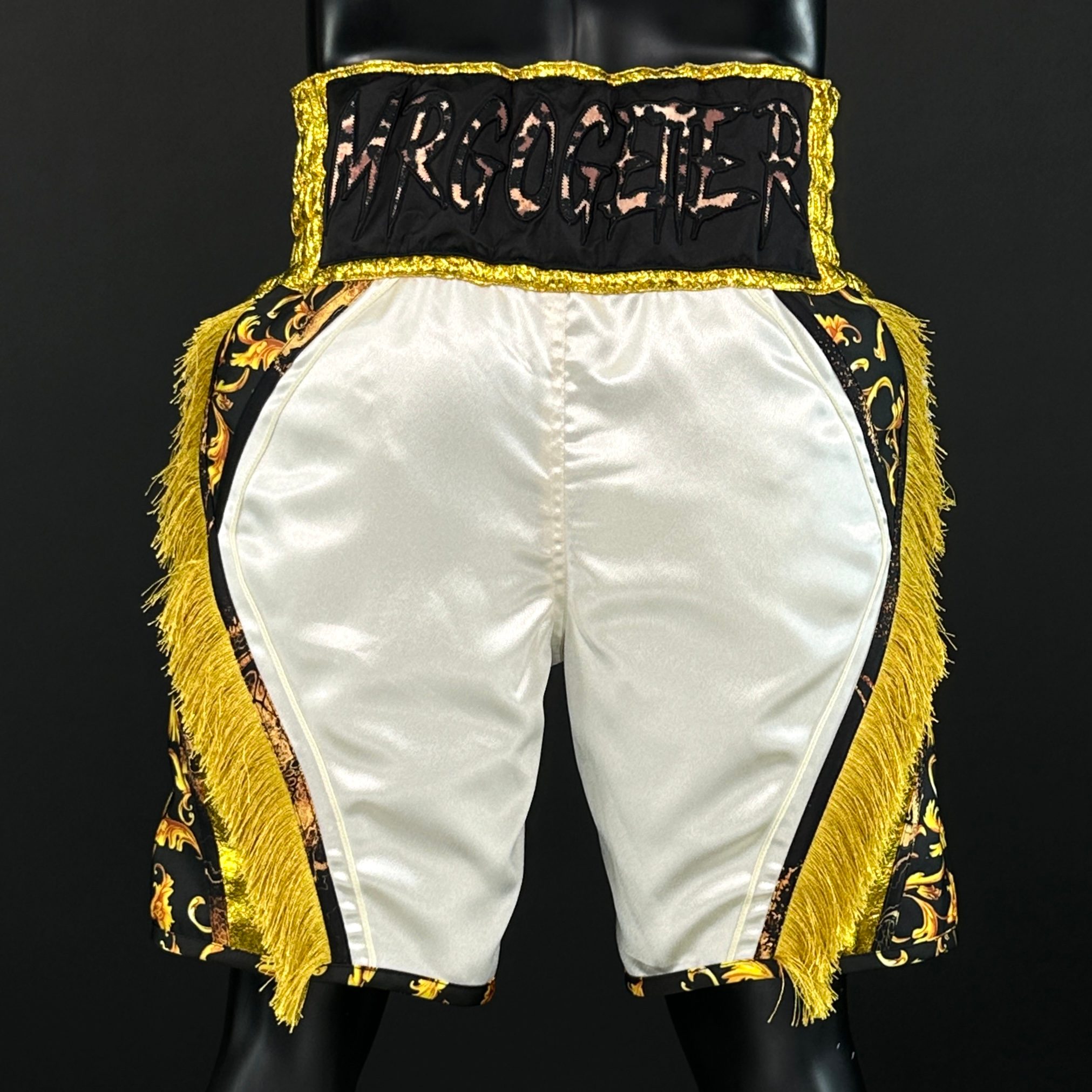 King Cobra BX Raghib 170940 Custom Boxing Shorts & Trunks