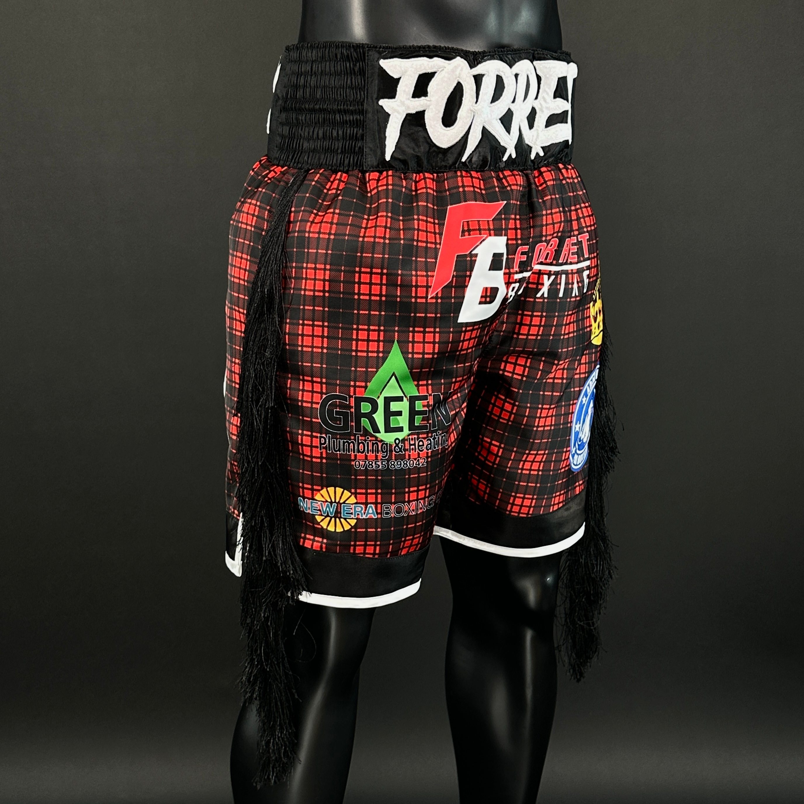 Long Tassels Supreme BX Liam 171226 Custom Boxing Shorts & Trunks