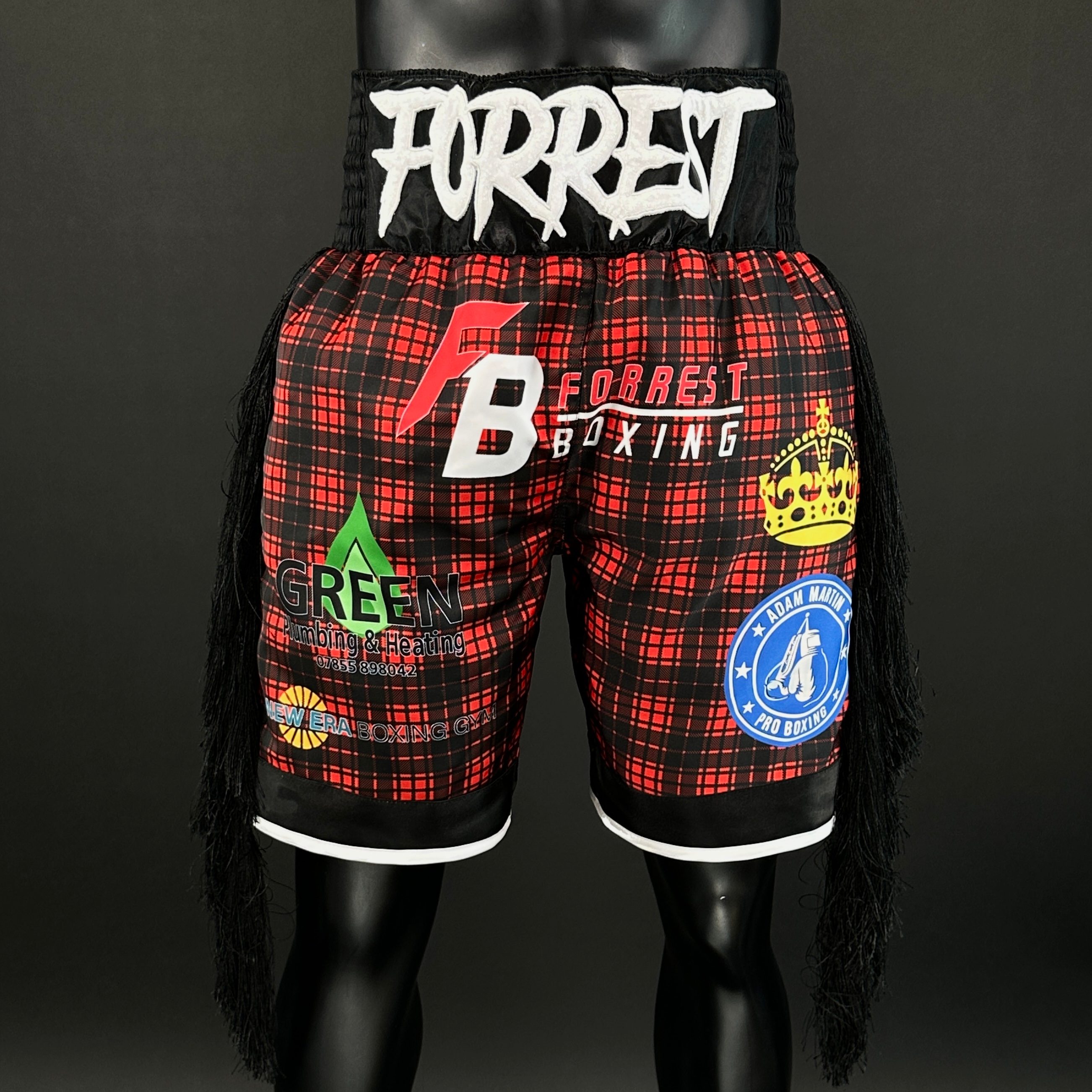 Long Tassels Supreme BX Liam 171226 Custom Boxing Shorts & Trunks