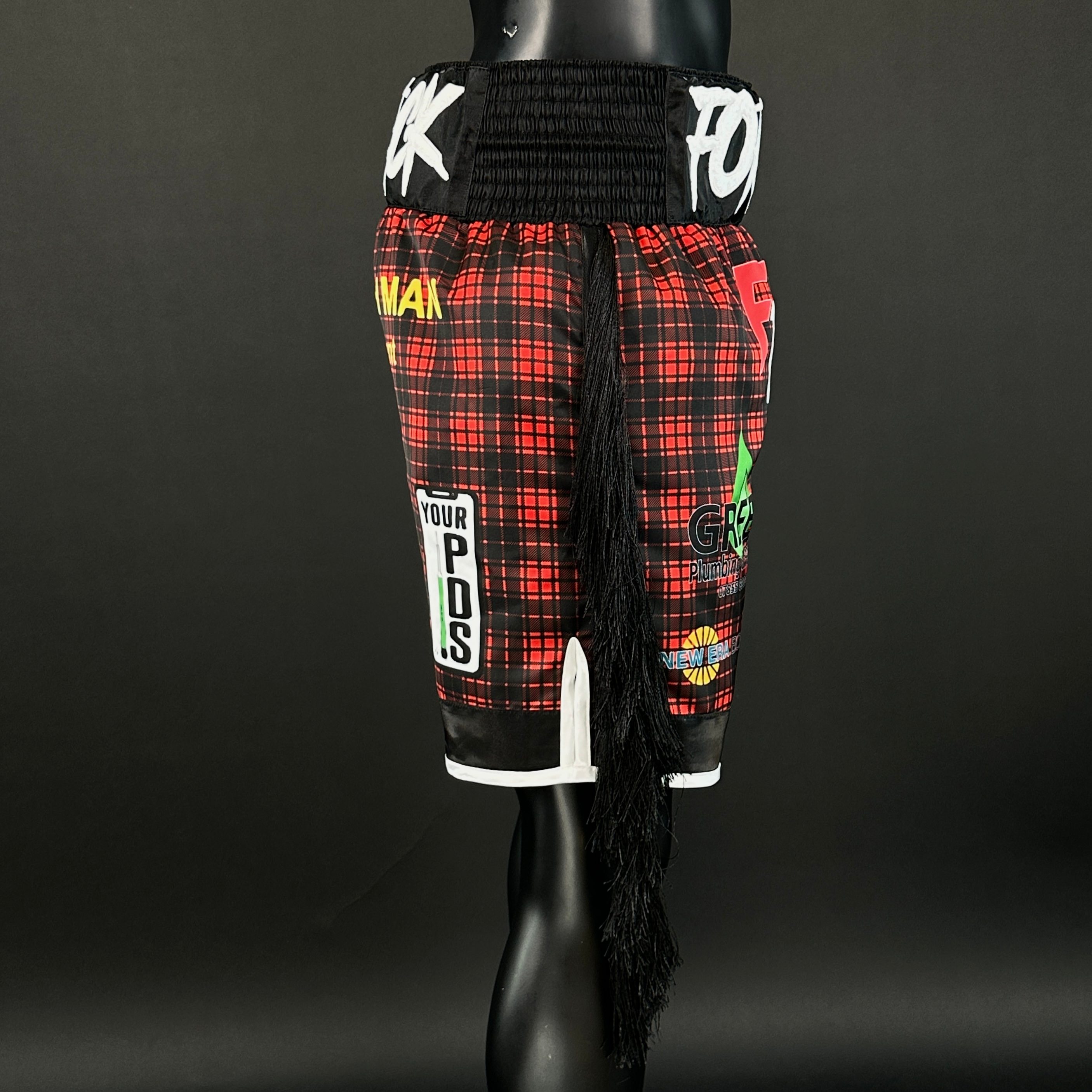 Long Tassels Supreme BX Liam 171226 Custom Boxing Shorts & Trunks