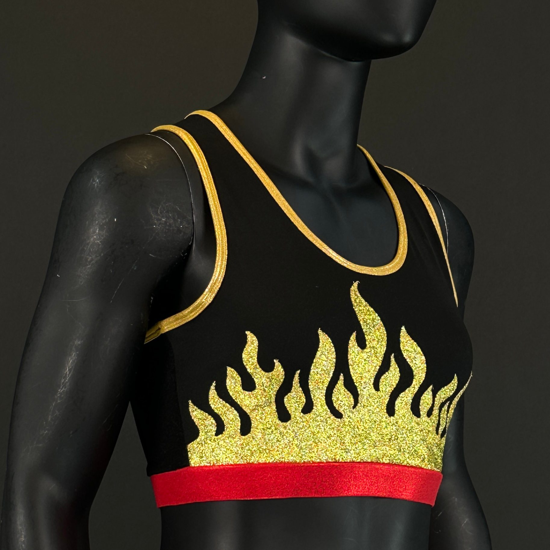 Flame Sports Bra Kacey 171959 Sports Bra
