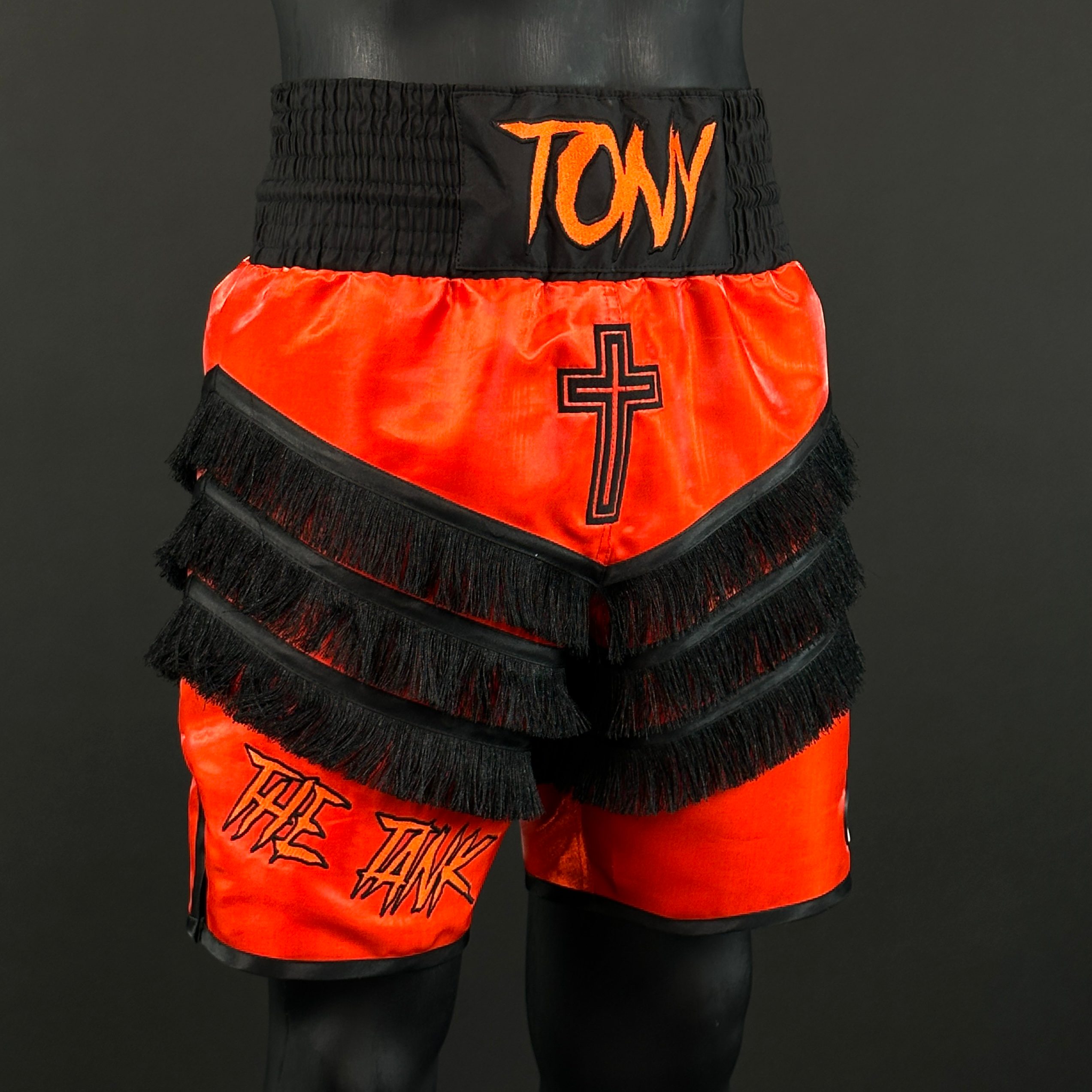 Rebel BX old James 172736 Custom Boxing Shorts & Trunks