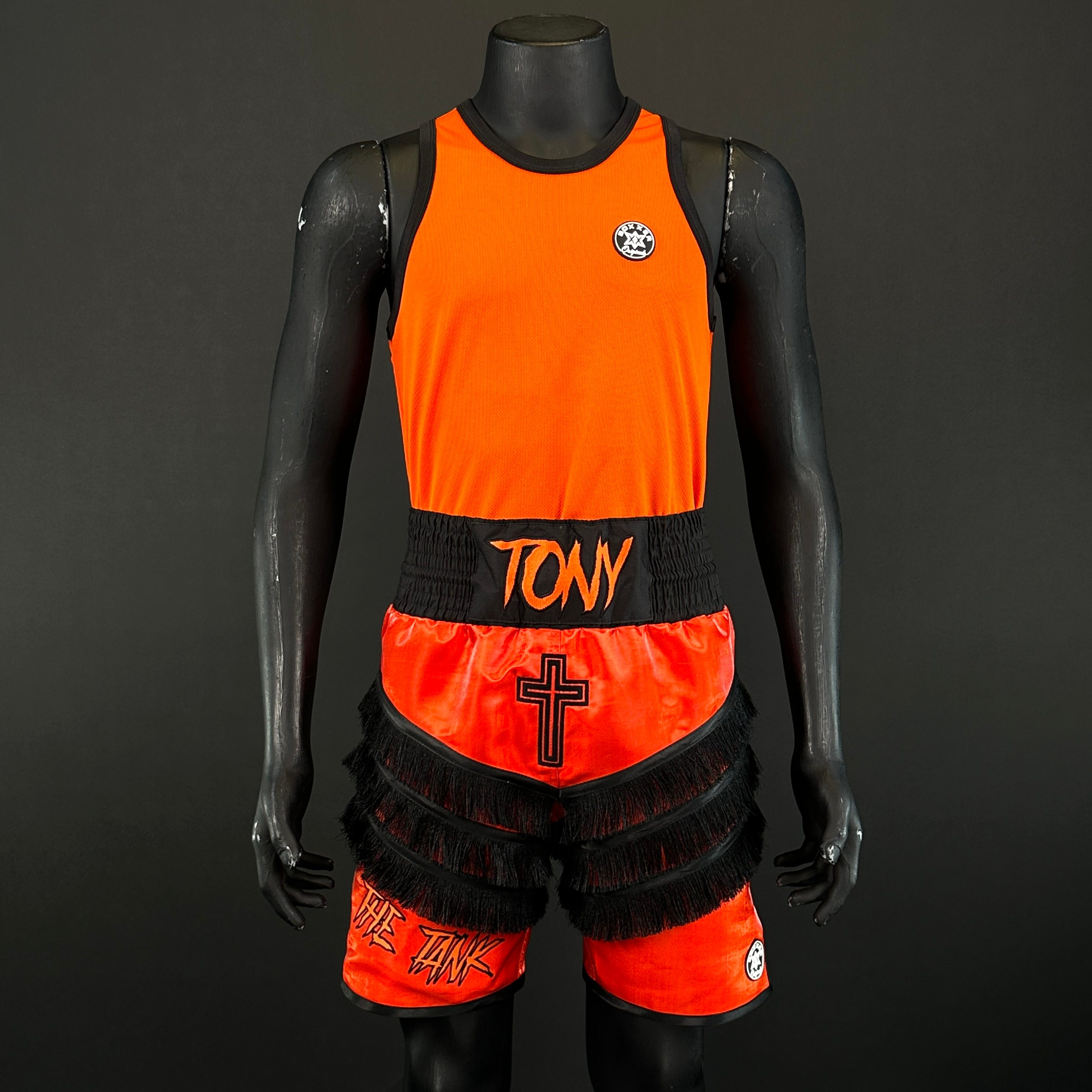 Rebel BX James 172736 Custom Boxing Shorts & Trunks