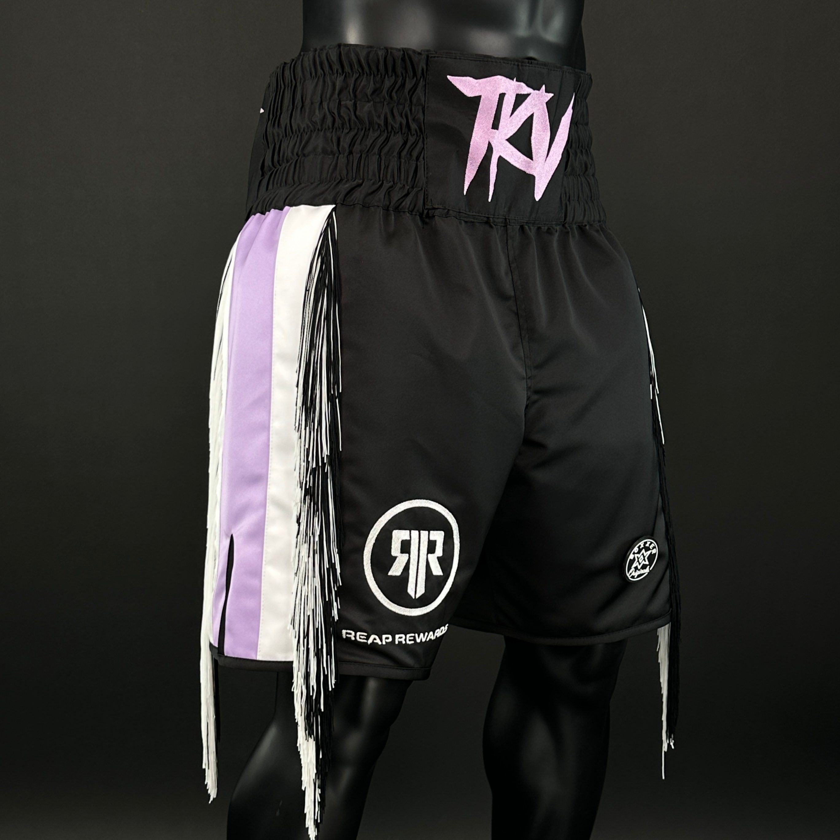 TKV STRIPE Jeamie 172862 Custom Boxing Shorts & Trunks