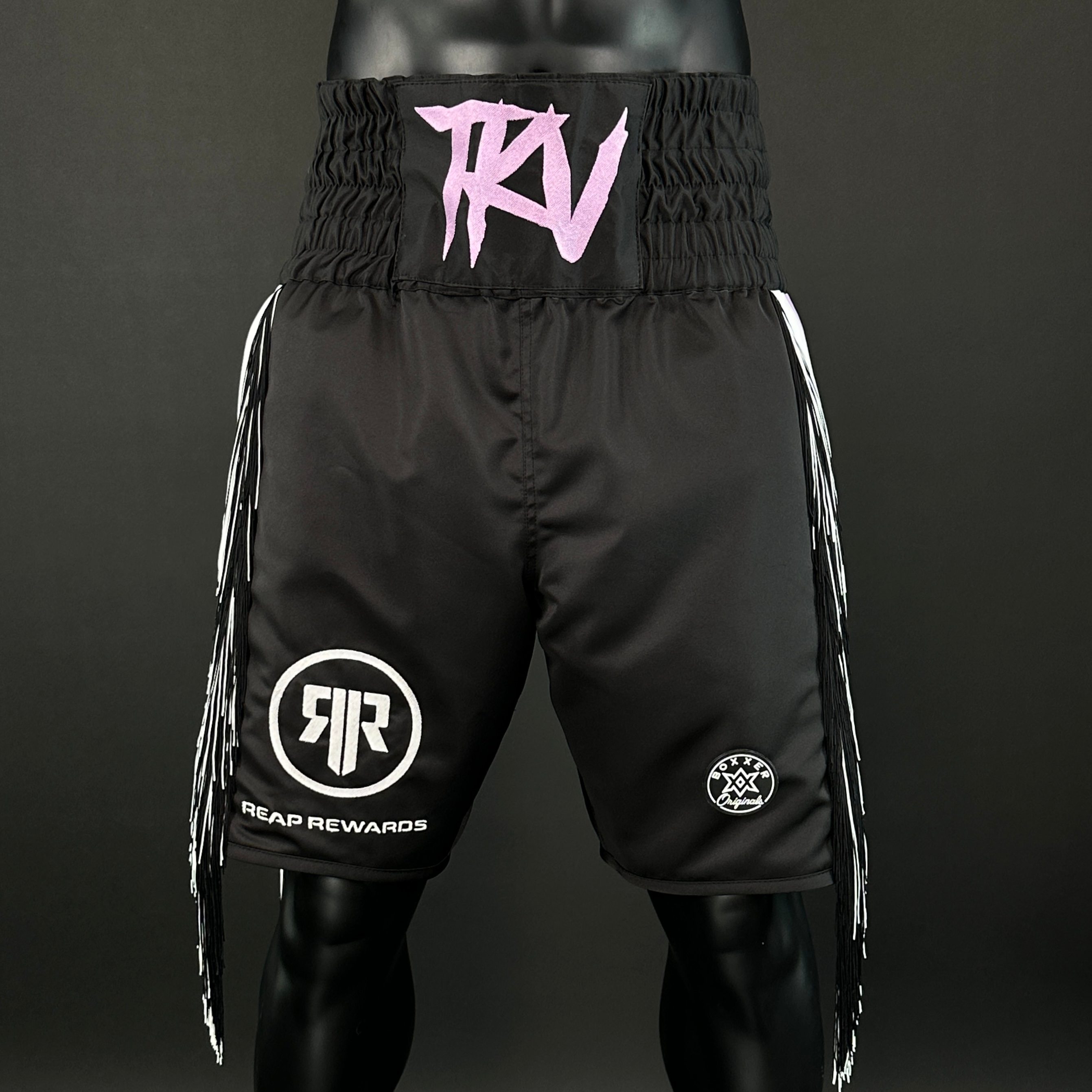 TKV STRIPE Jeamie 172862 Custom Boxing Shorts & Trunks