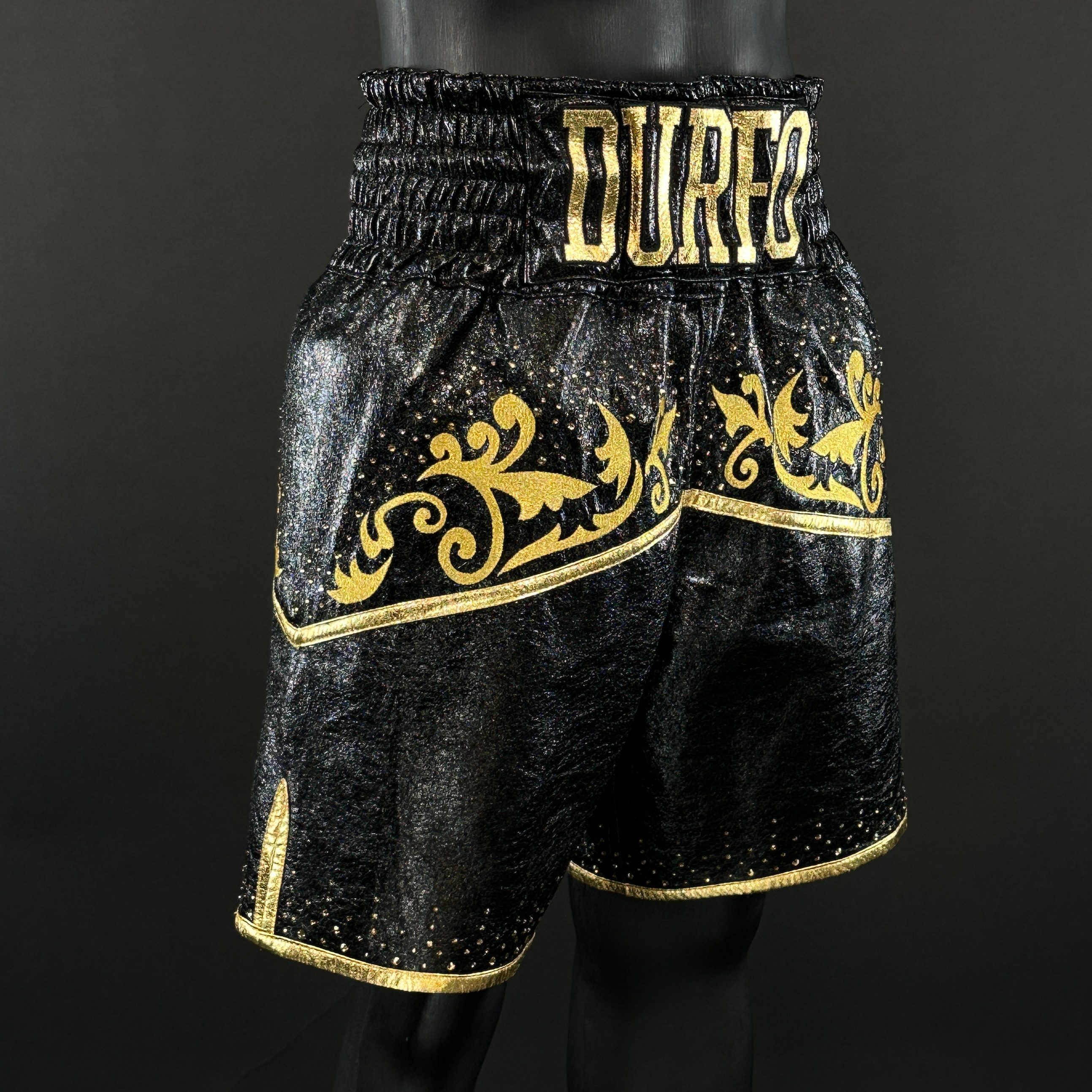 Wild West Bx Alfredo 172360 Custom Boxing Shorts & Trunks