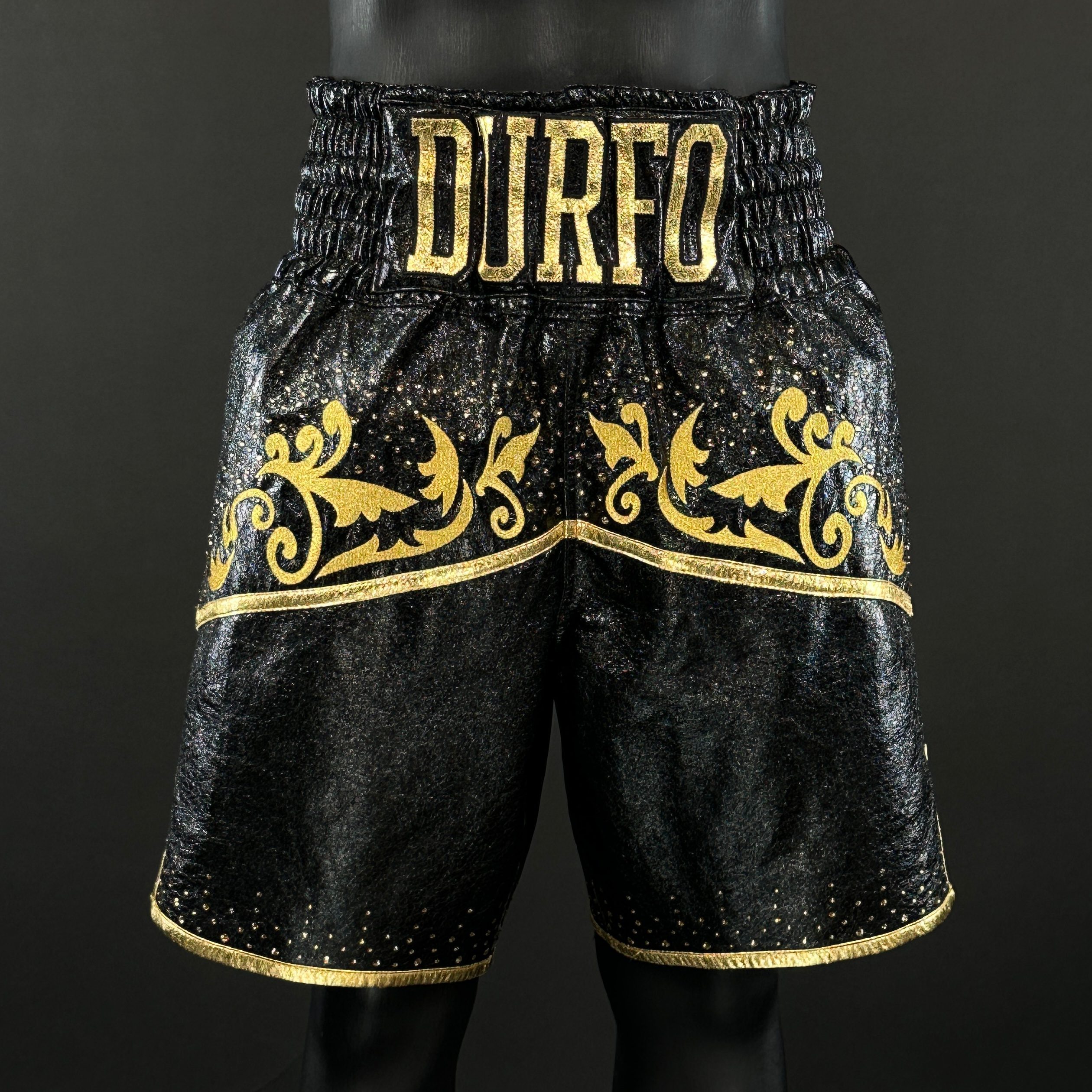 Wild West Bx Alfredo 172360 Custom Boxing Shorts & Trunks