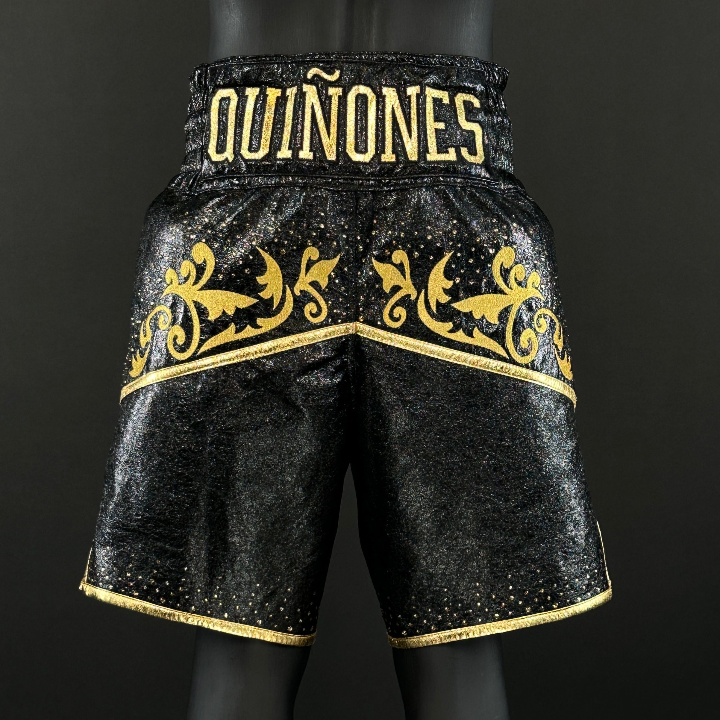 Wild West Bx Alfredo 172360 Custom Boxing Shorts & Trunks