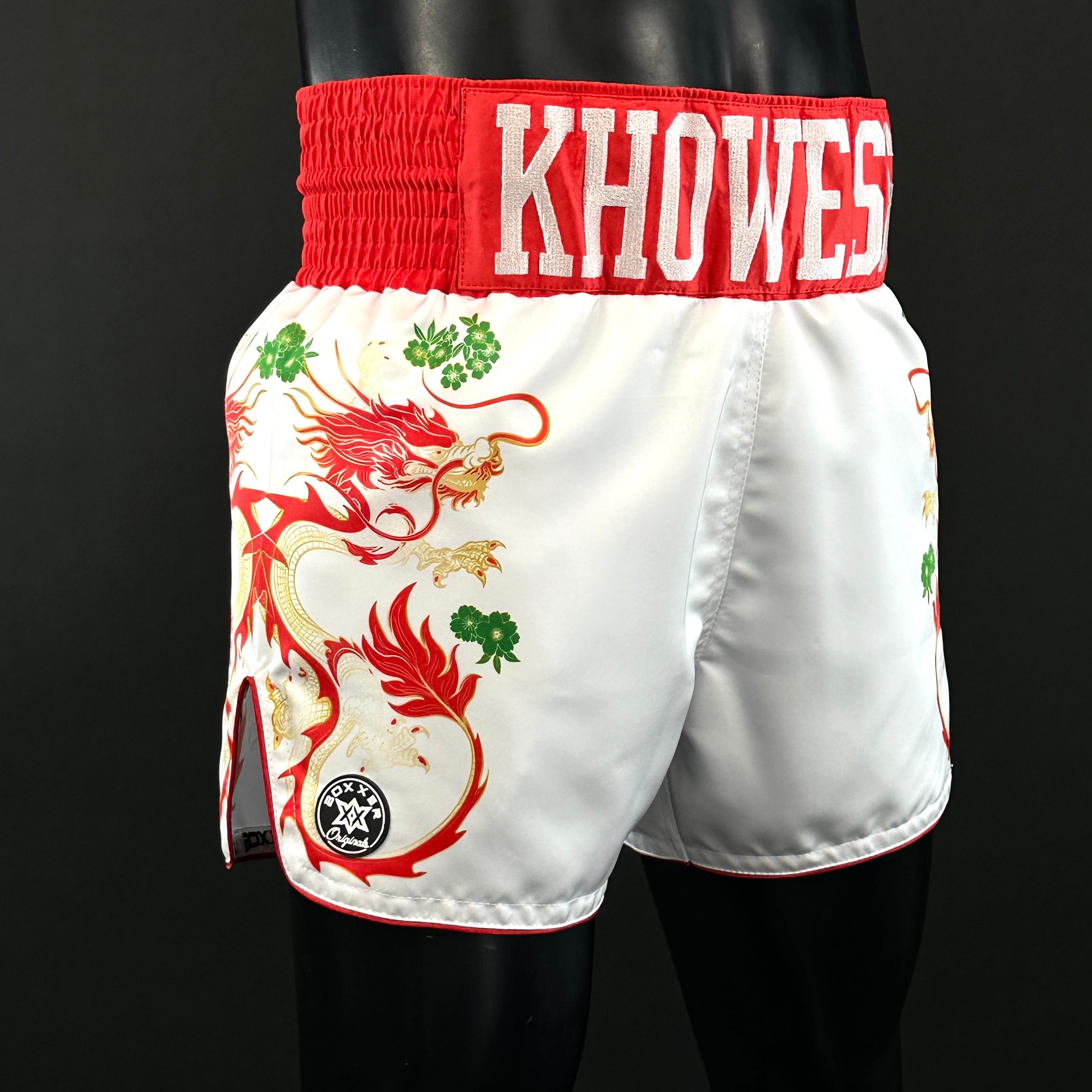 DRAGON MTS Old Jade 171692 Muay Thai Shorts
