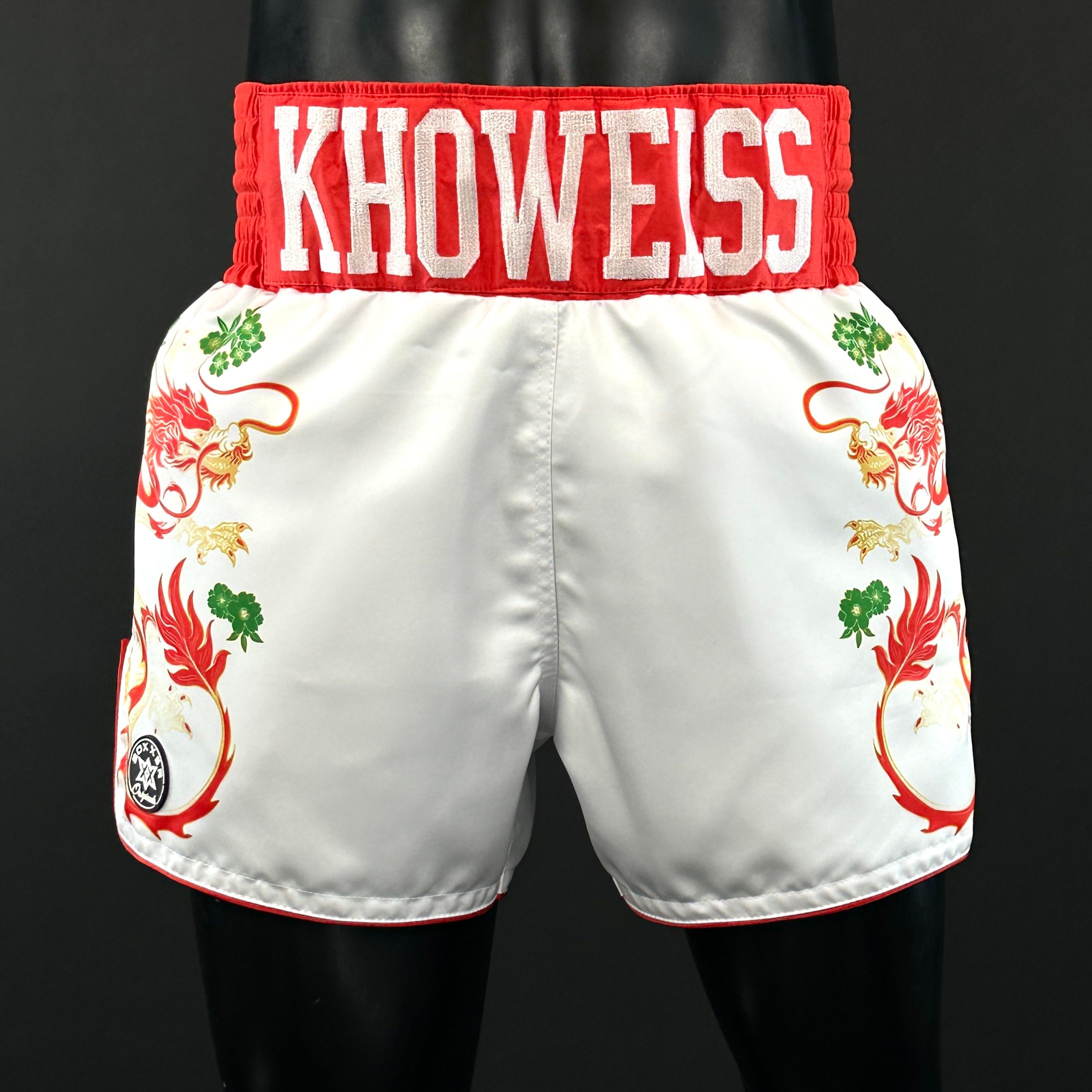 DRAGON MTS Jade 171692 Muay Thai Shorts