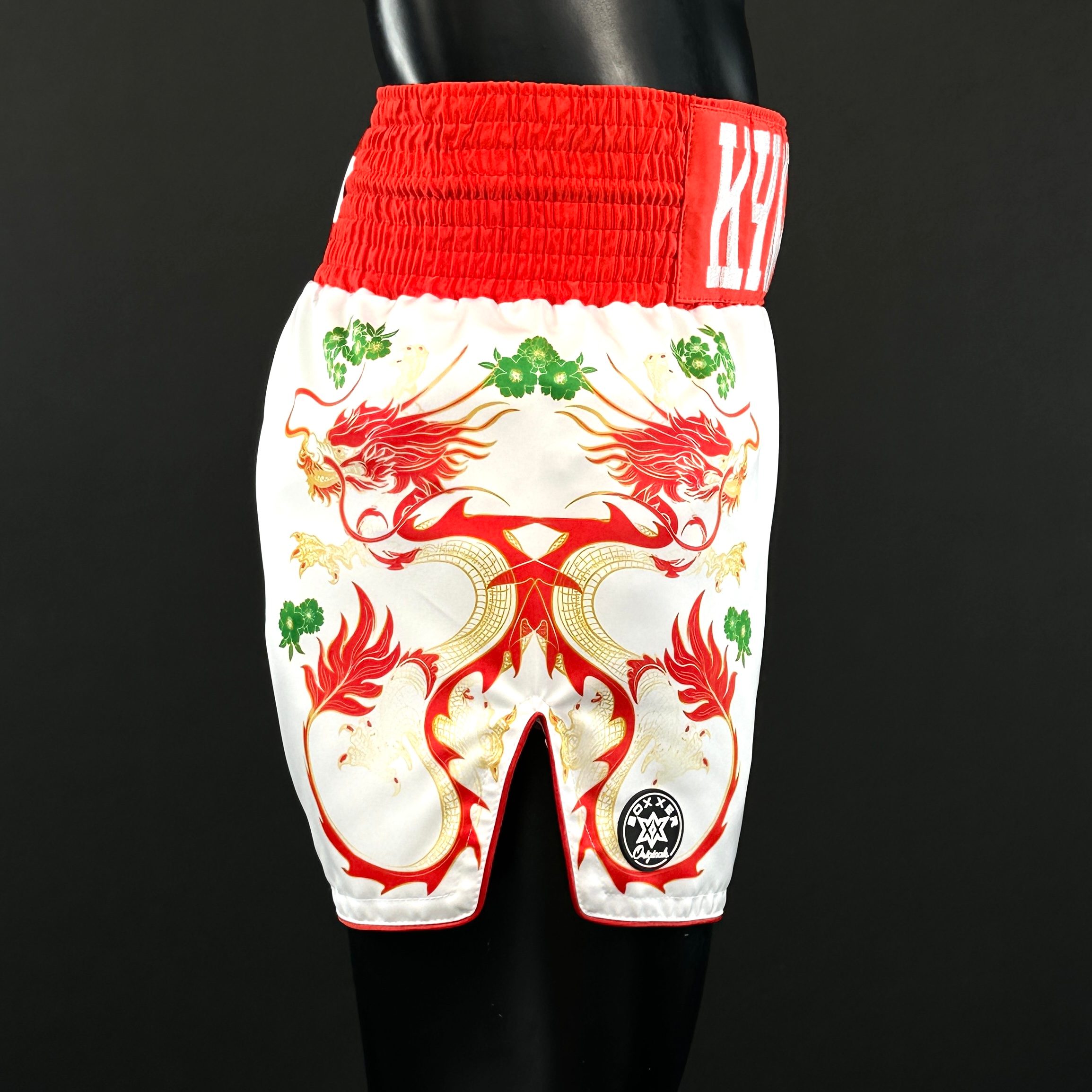 DRAGON MTS Jade 171692 Muay Thai Shorts