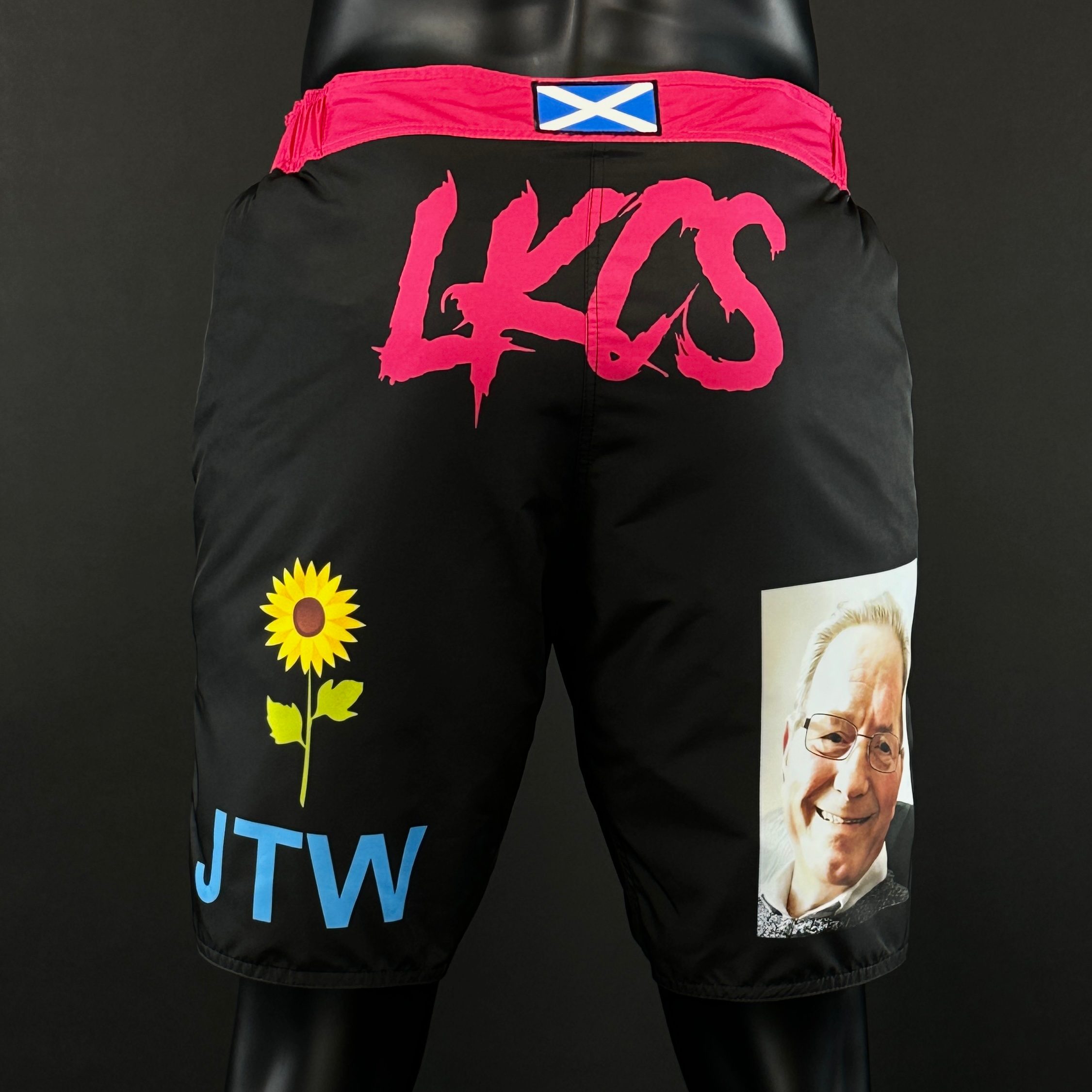 Classic MMA shorts Thomas 171227 MMA Shorts