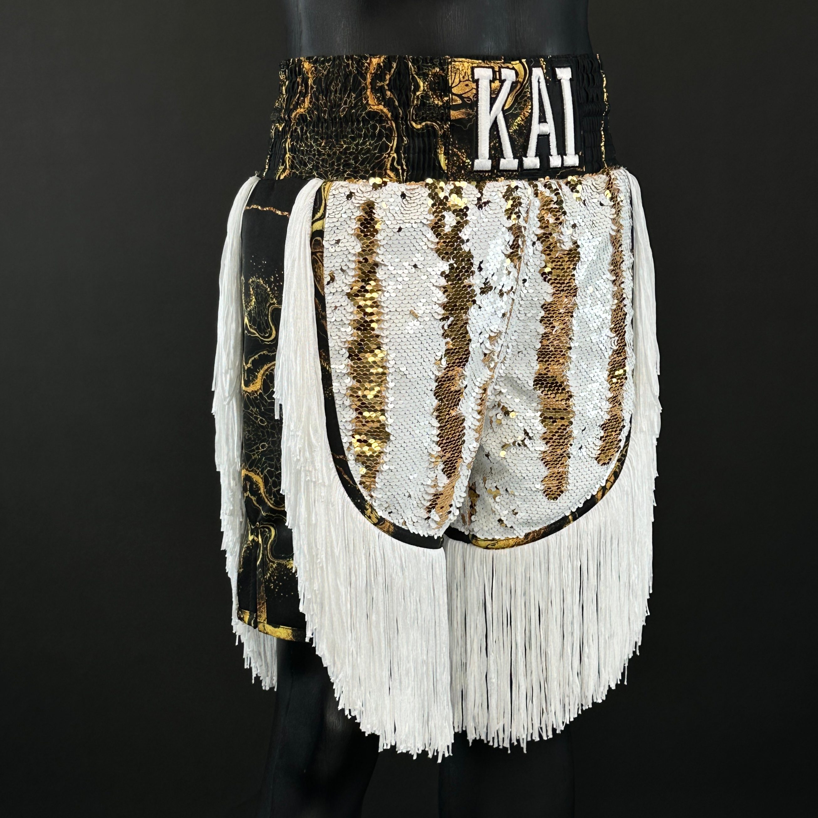 Lorenzo BX Old Paul 172967 Custom Boxing Shorts & Trunks