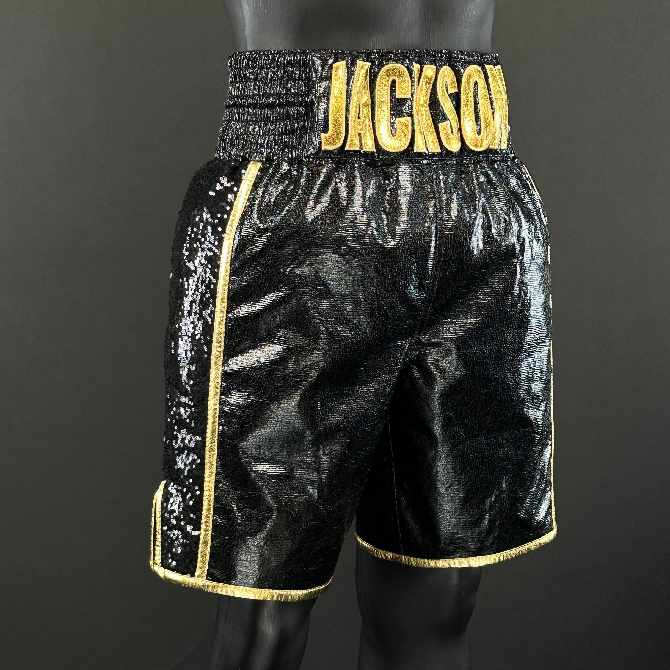 Side Stripe BX Old JACKSON 171079 Custom Boxing Shorts & Trunks