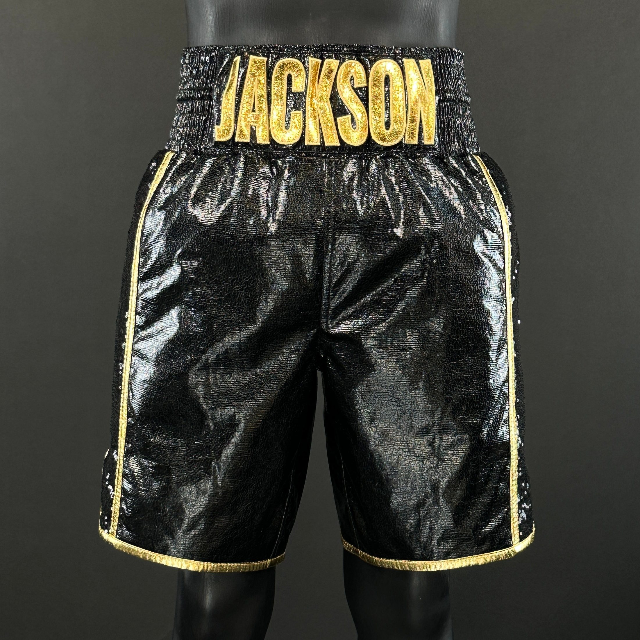 Side Stripe BX  JACKSON 171079 Custom Boxing Shorts & Trunks