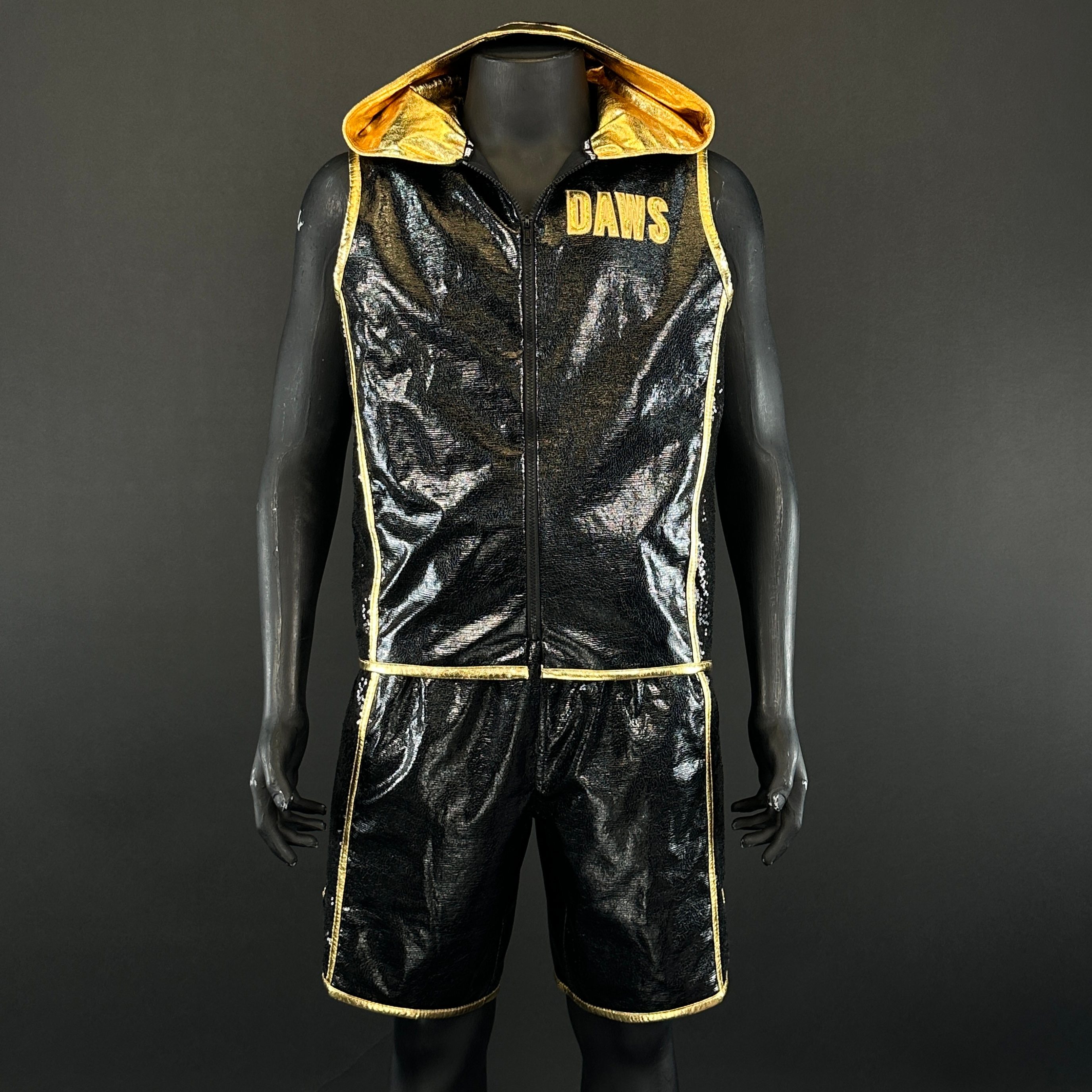 Side Stripe BX  JACKSON 171079 Custom Boxing Shorts & Trunks