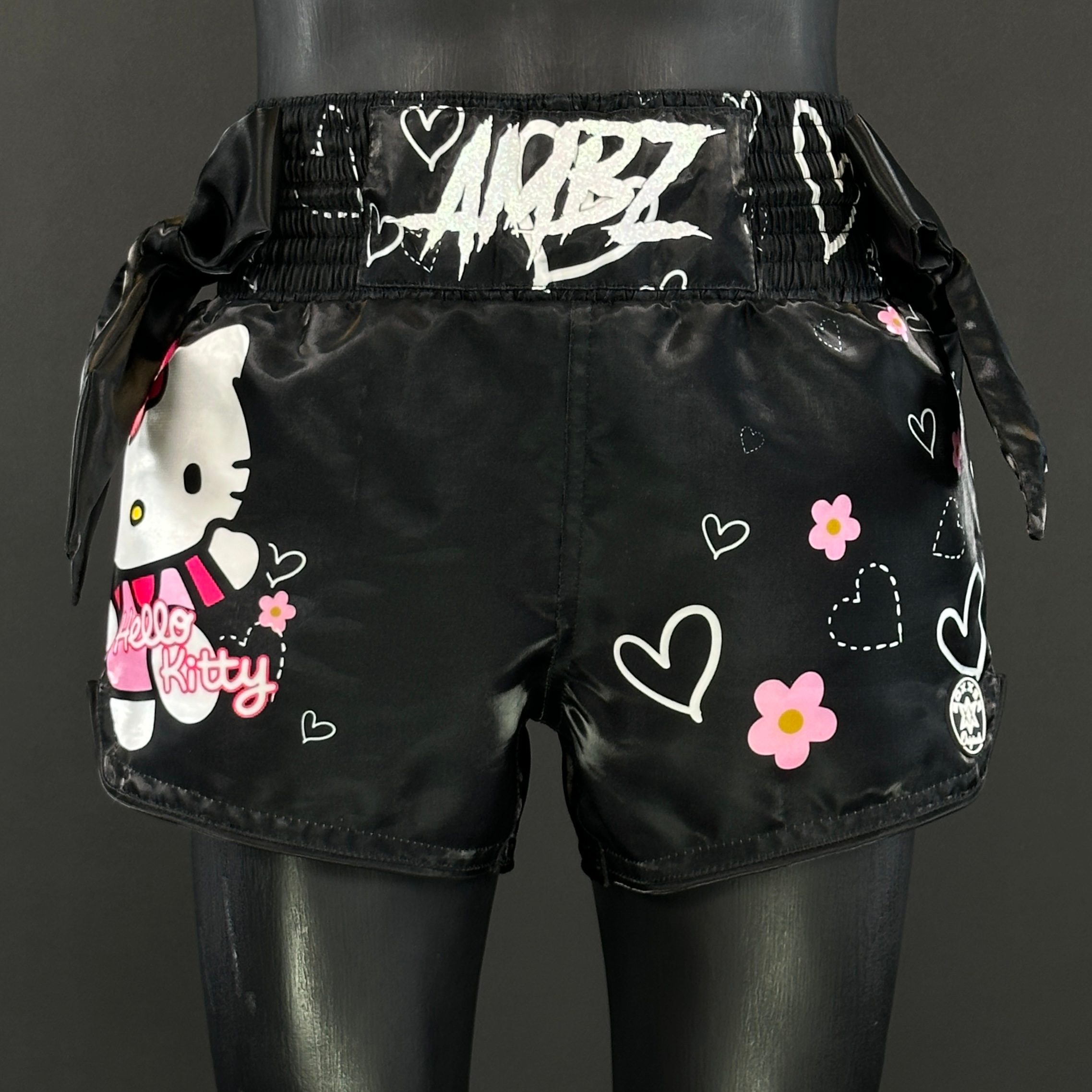 HELLO KITTY MTS helena 173120 Muay Thai Shorts