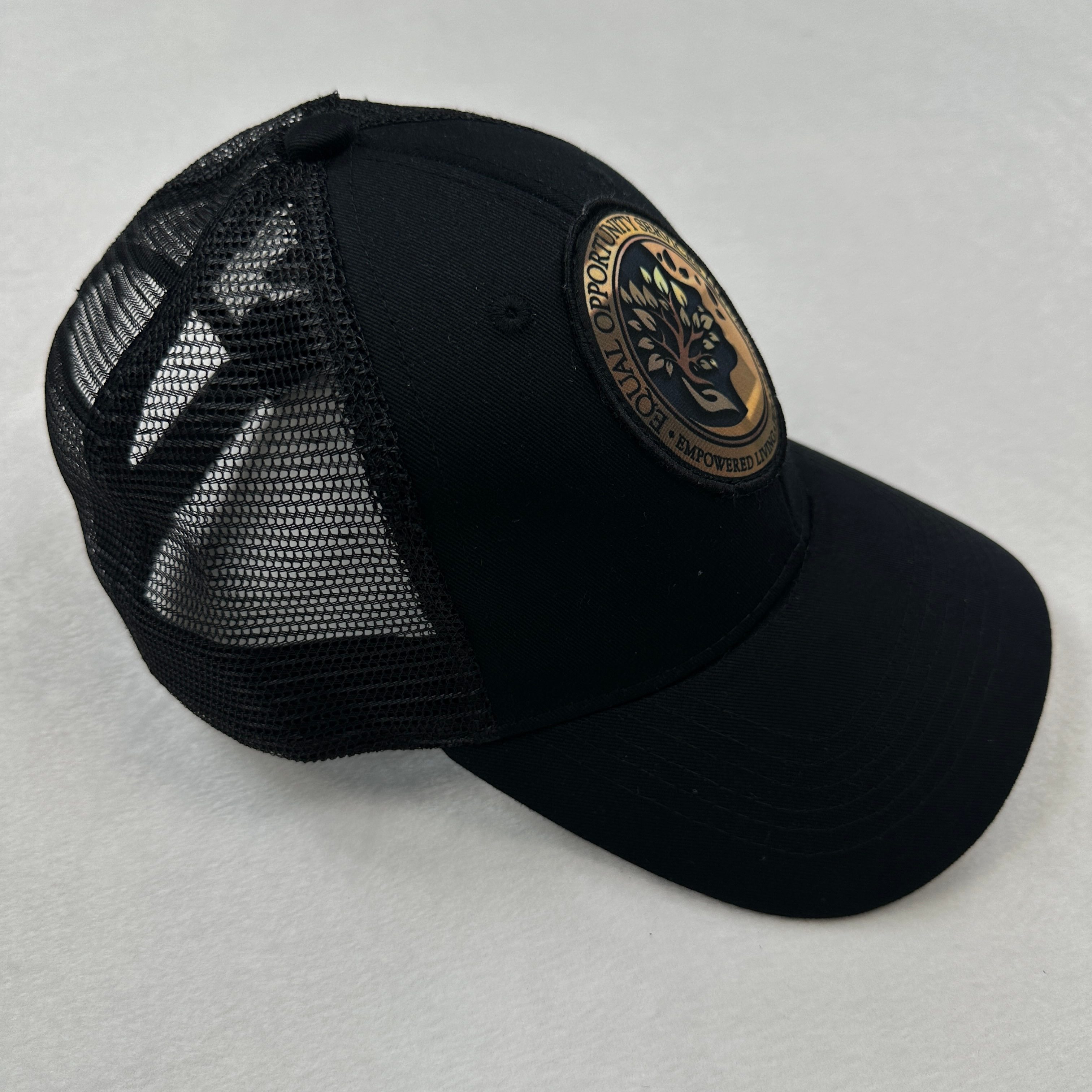 Black Truckers Cap Nijay 172965 Caps