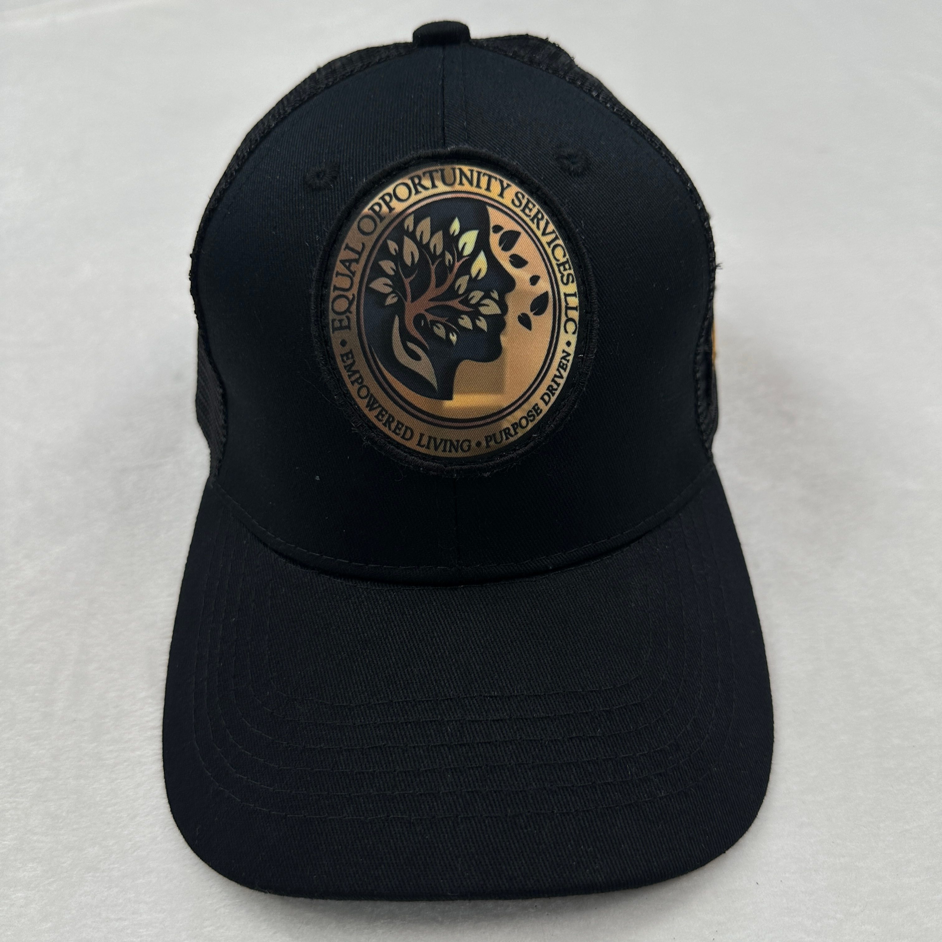 Black Truckers Cap Nijay 172965 Caps
