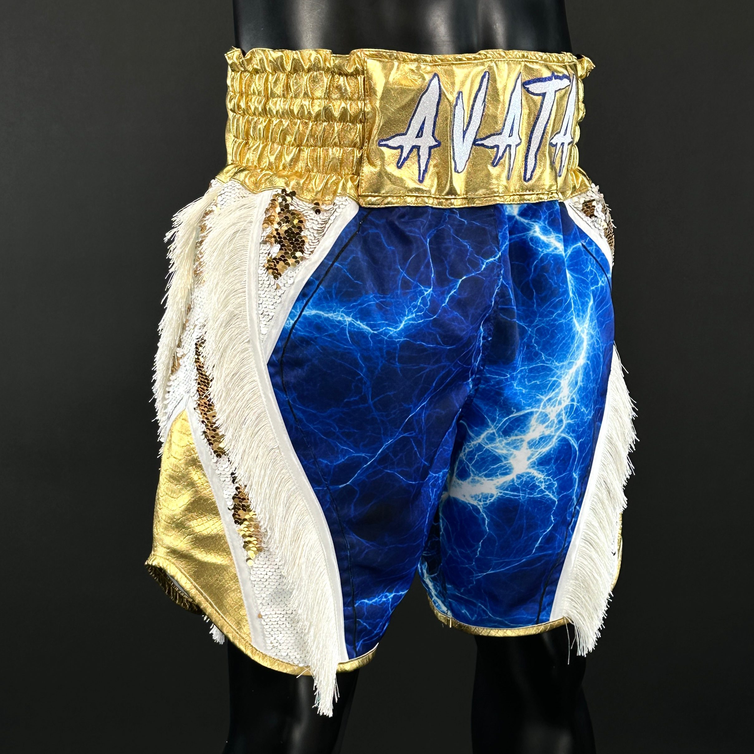 King Cobra BX Eric 173536 Custom Boxing Shorts & Trunks