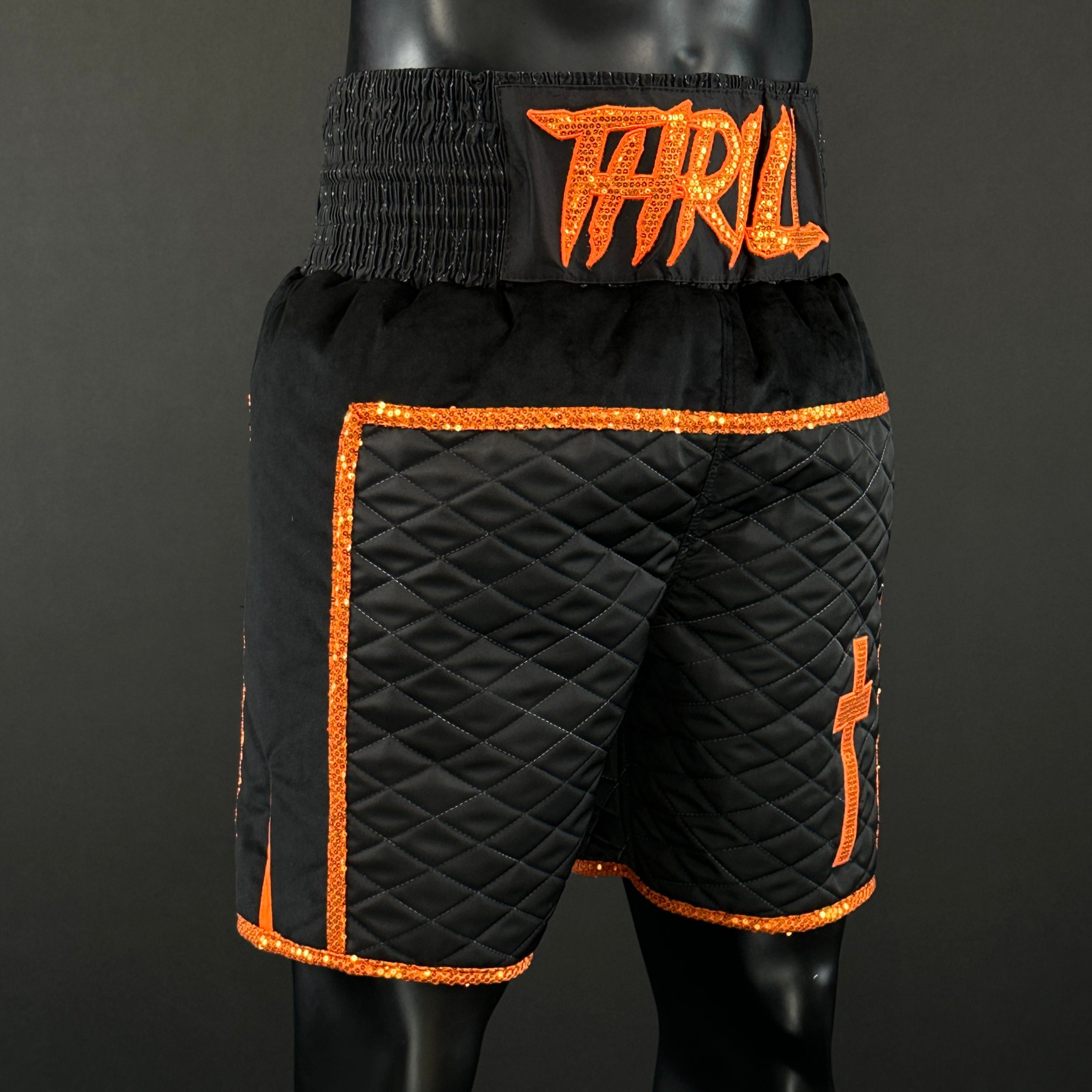 JOSHUA BX Old William 171907 Custom Boxing Shorts & Trunks