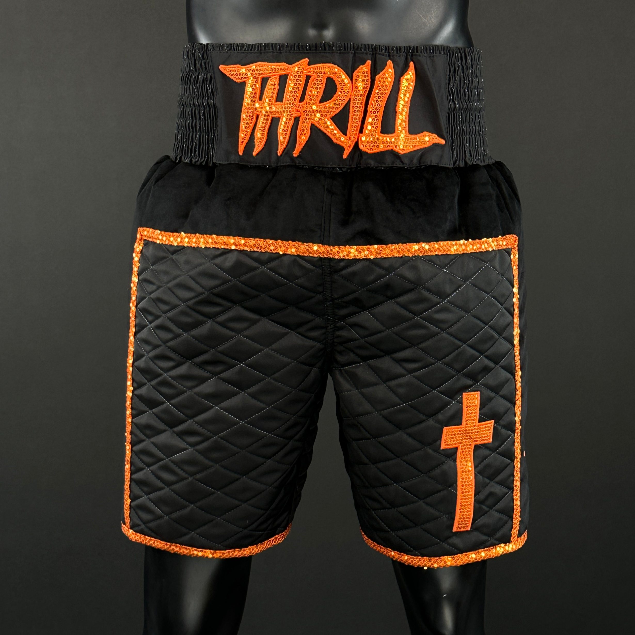 JOSHUA BX  William 171907 Custom Boxing Shorts & Trunks